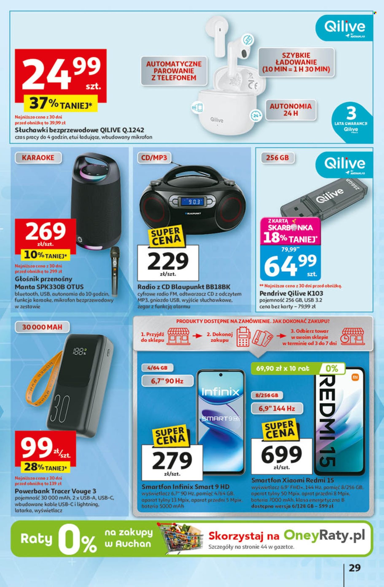 Gazetka Auchan - 2.01.2026 - 7.01.2026. Strona 29