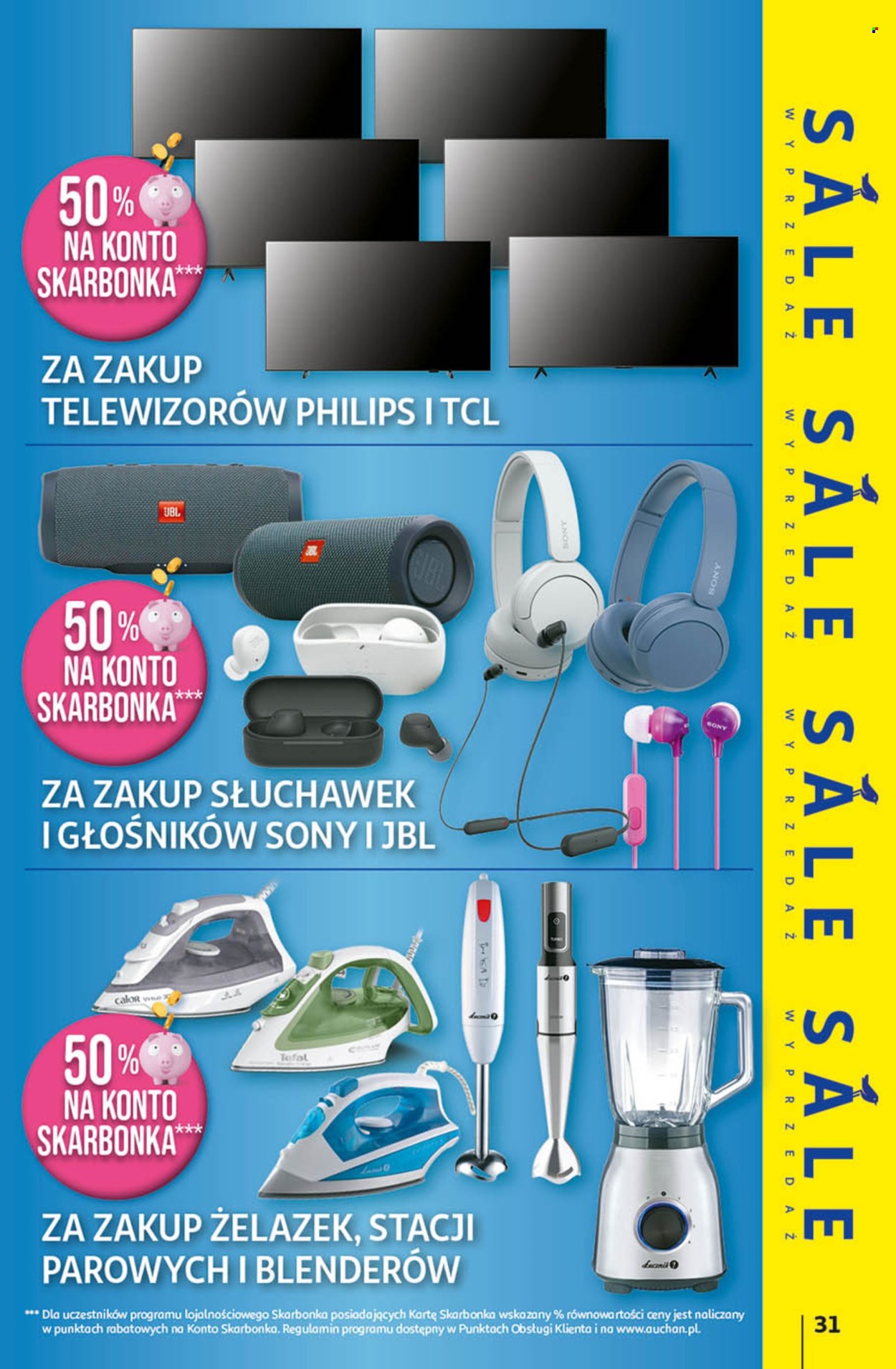 Gazetka Auchan - 2.01.2026 - 7.01.2026. Strona 31