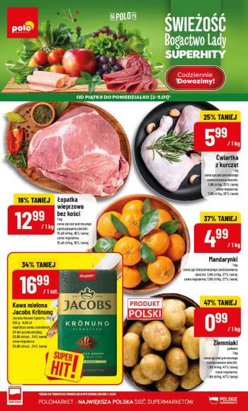 Gazetka Polomarket - 2.01.2026 - 5.01.2026.