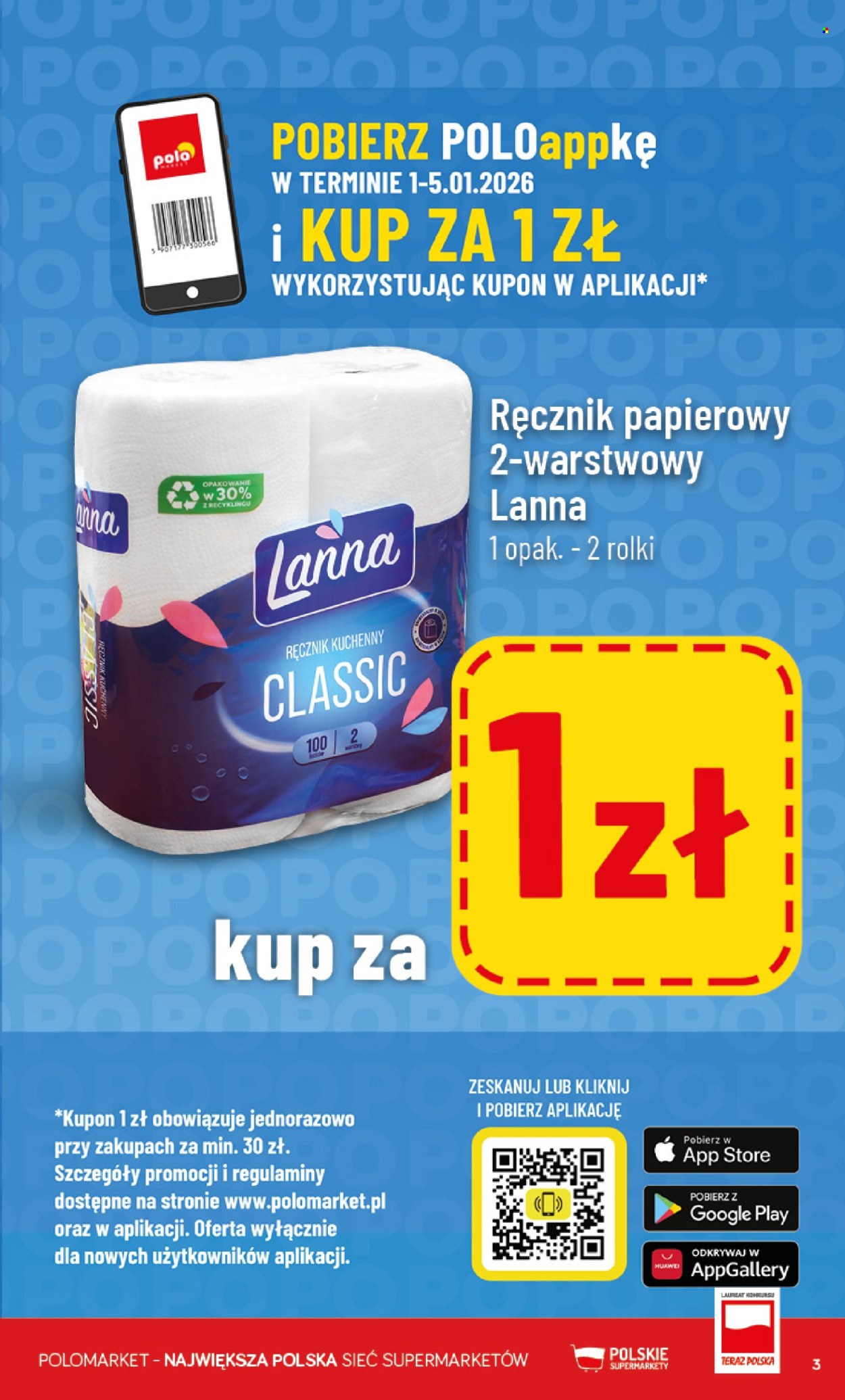 Gazetka Polomarket - 2.01.2026 - 5.01.2026. Strona 3