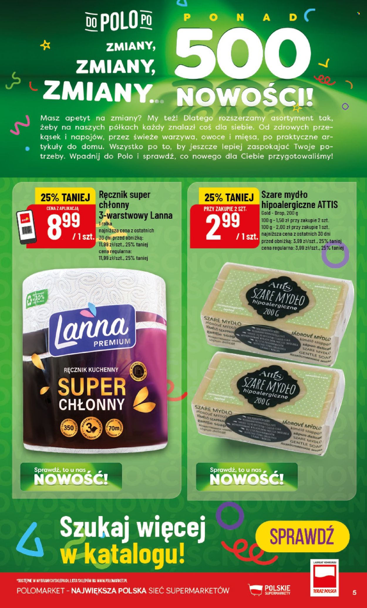 Gazetka Polomarket - 2.01.2026 - 5.01.2026. Strona 5