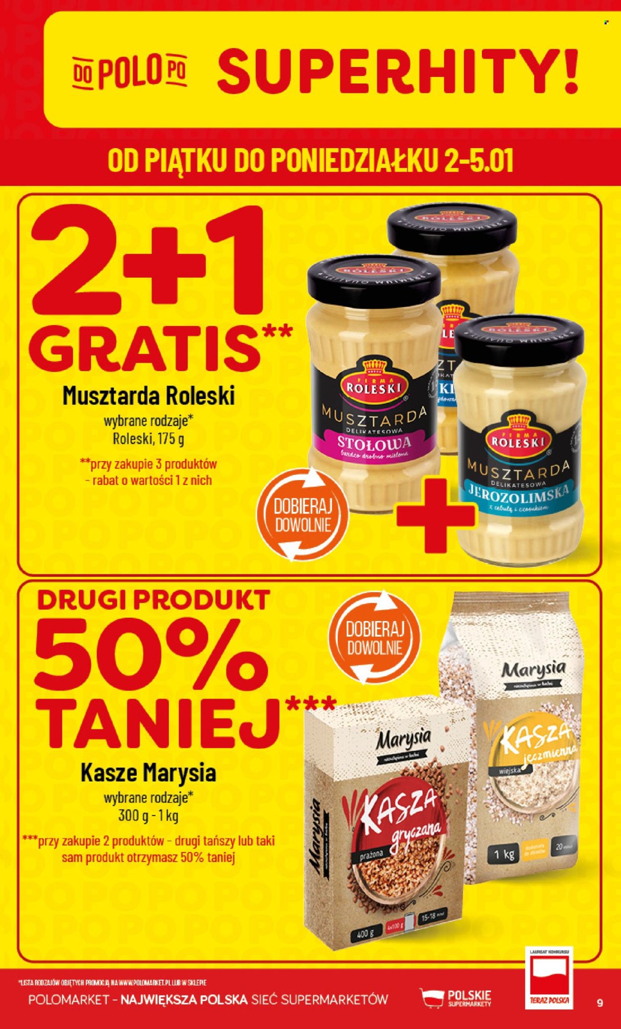 Gazetka Polomarket - 2.01.2026 - 5.01.2026. Strona 9