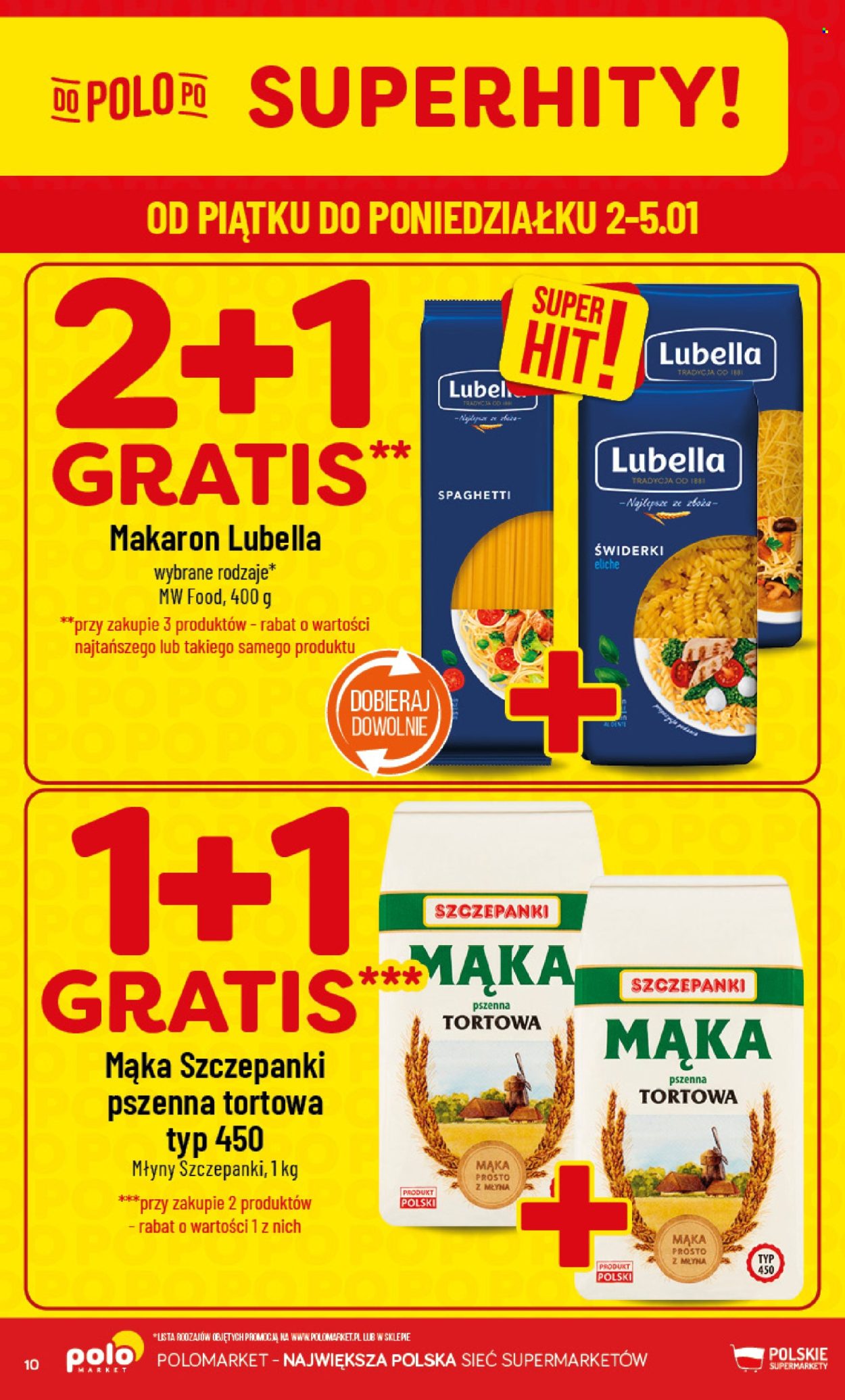 Gazetka Polomarket - 2.01.2026 - 5.01.2026. Strona 10