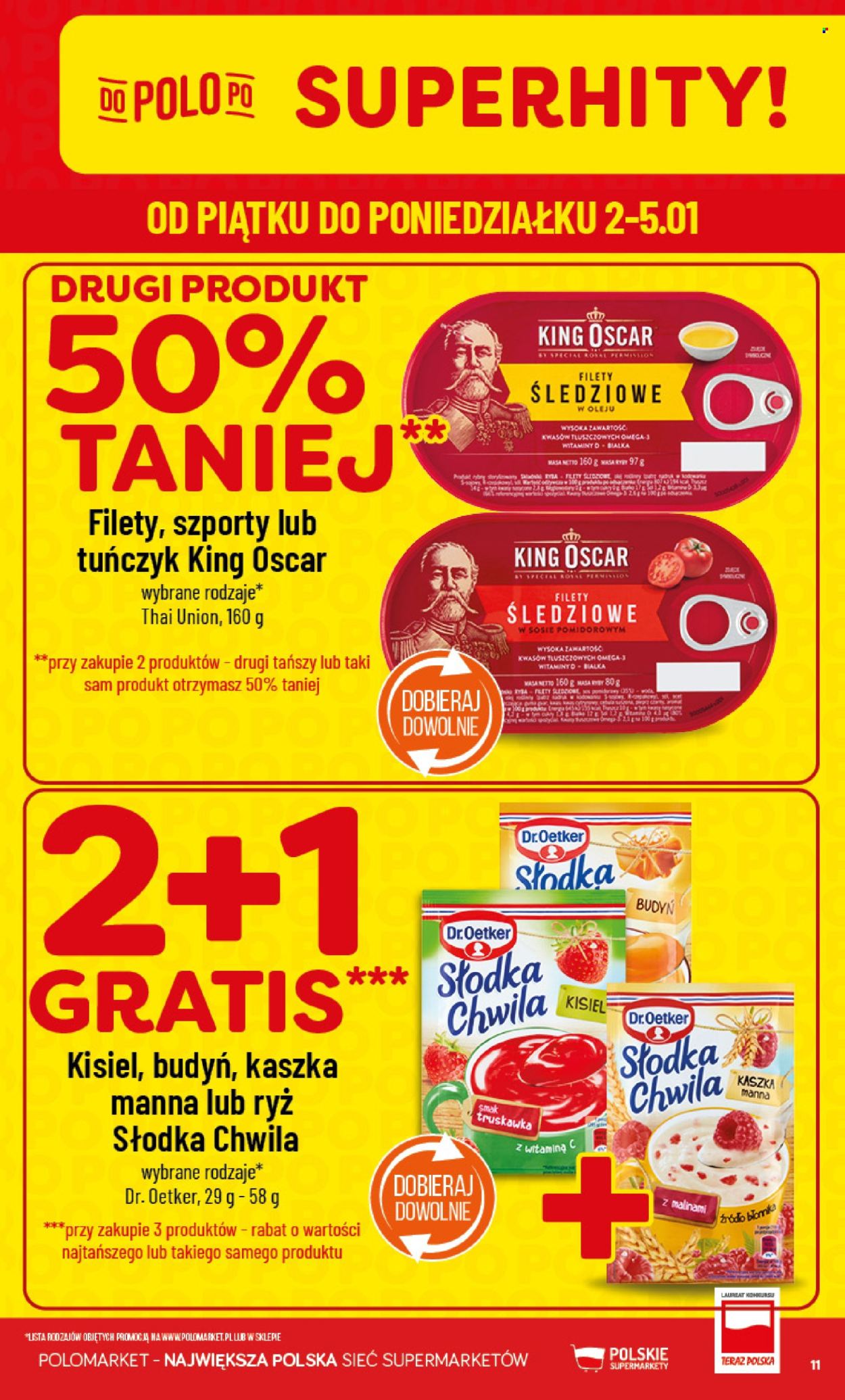 Gazetka Polomarket - 2.01.2026 - 5.01.2026. Strona 11