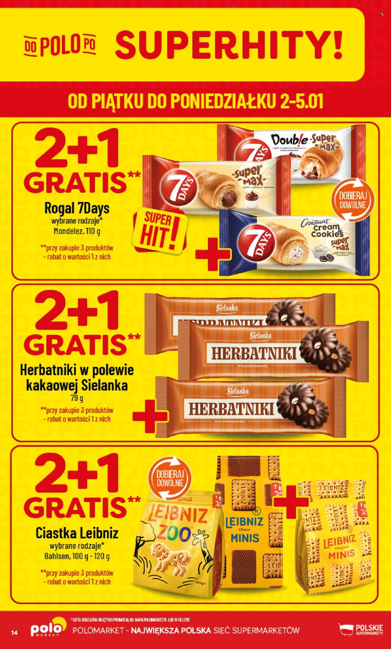 Gazetka Polomarket - 2.01.2026 - 5.01.2026. Strona 14