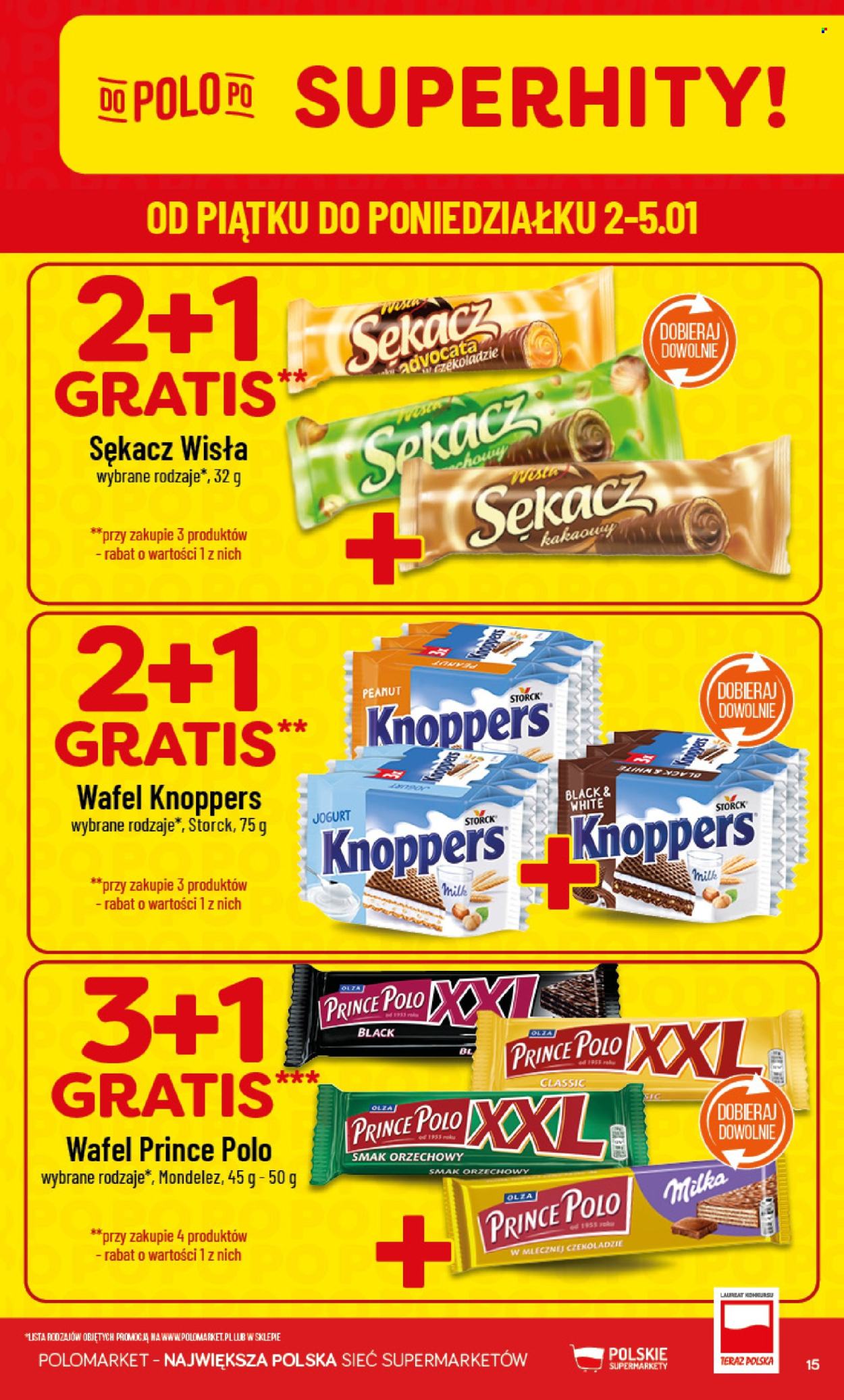 Gazetka Polomarket - 2.01.2026 - 5.01.2026. Strona 15