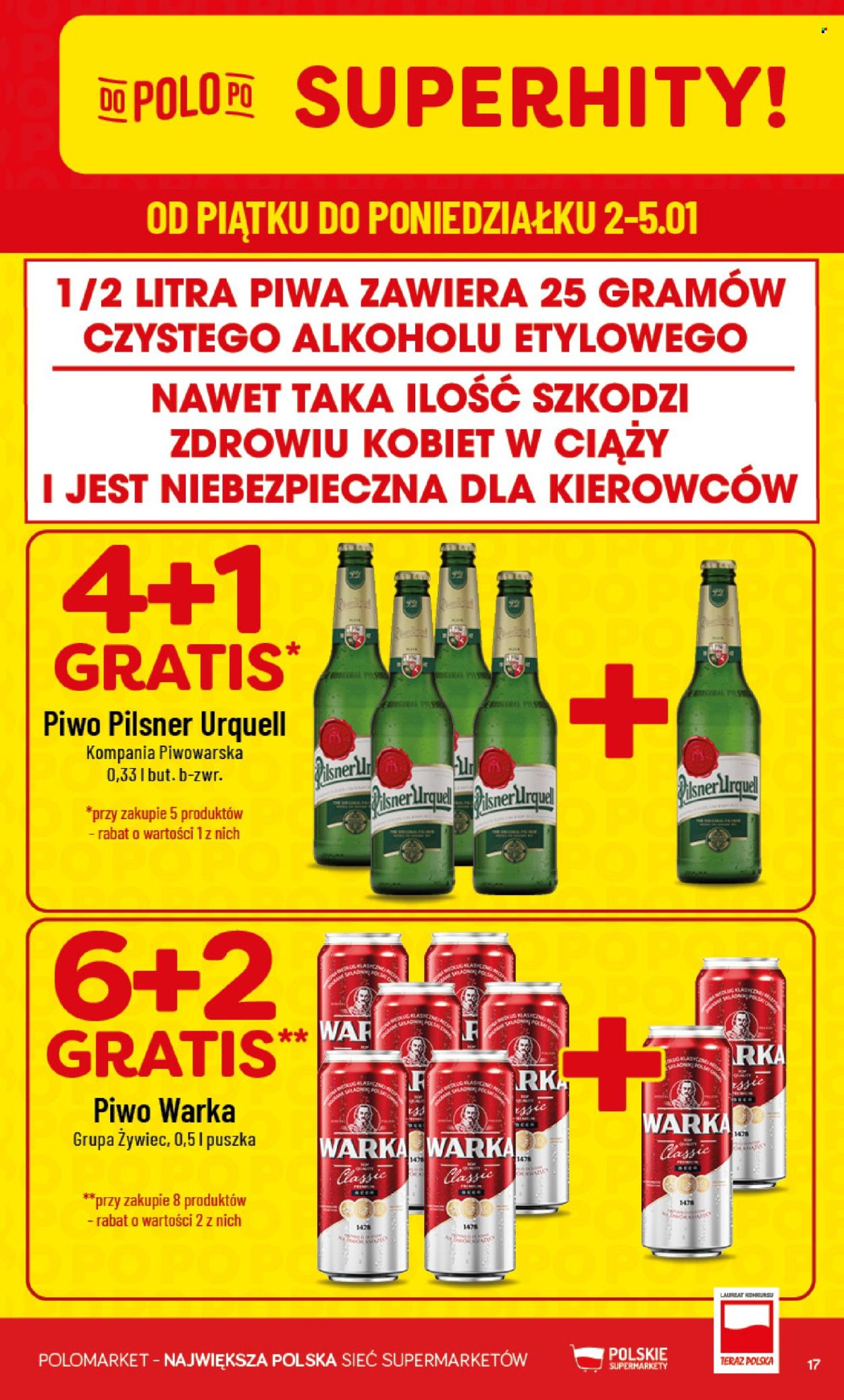 Gazetka Polomarket - 2.01.2026 - 5.01.2026. Strona 17