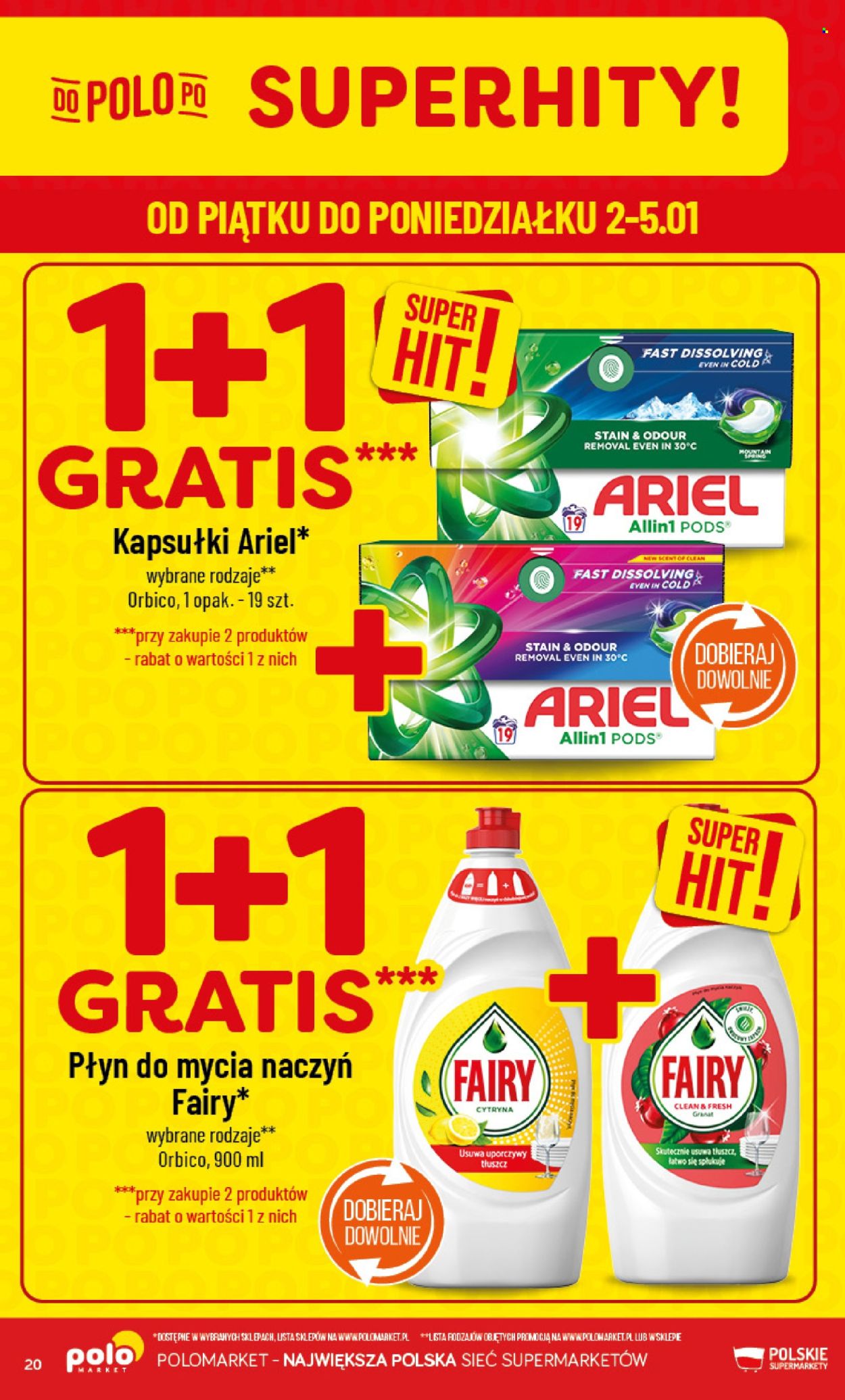 Gazetka Polomarket - 2.01.2026 - 5.01.2026. Strona 20
