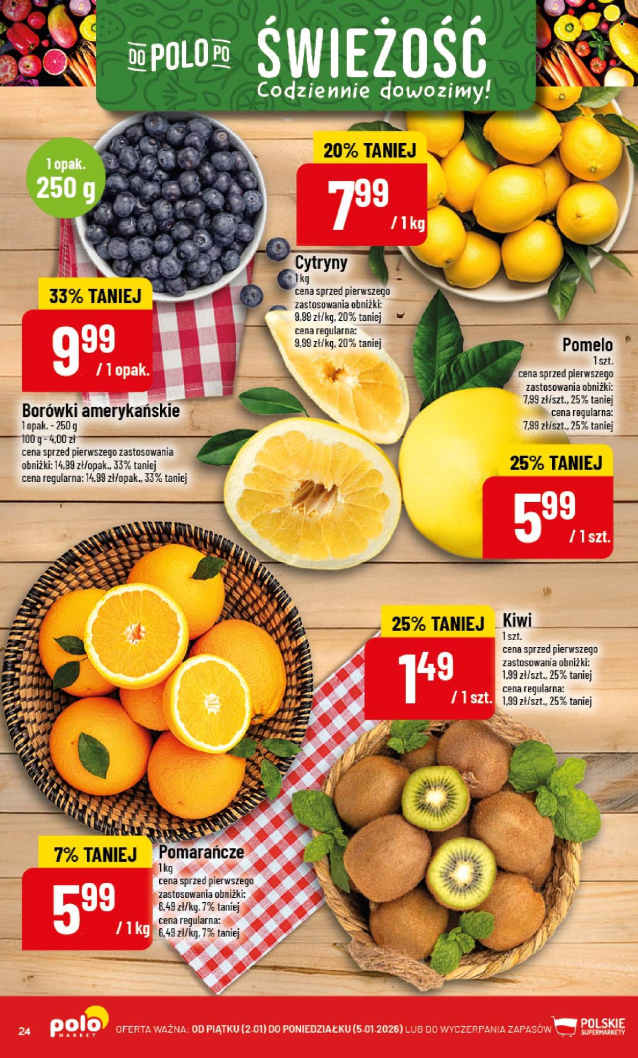 Gazetka Polomarket - 2.01.2026 - 5.01.2026. Strona 24
