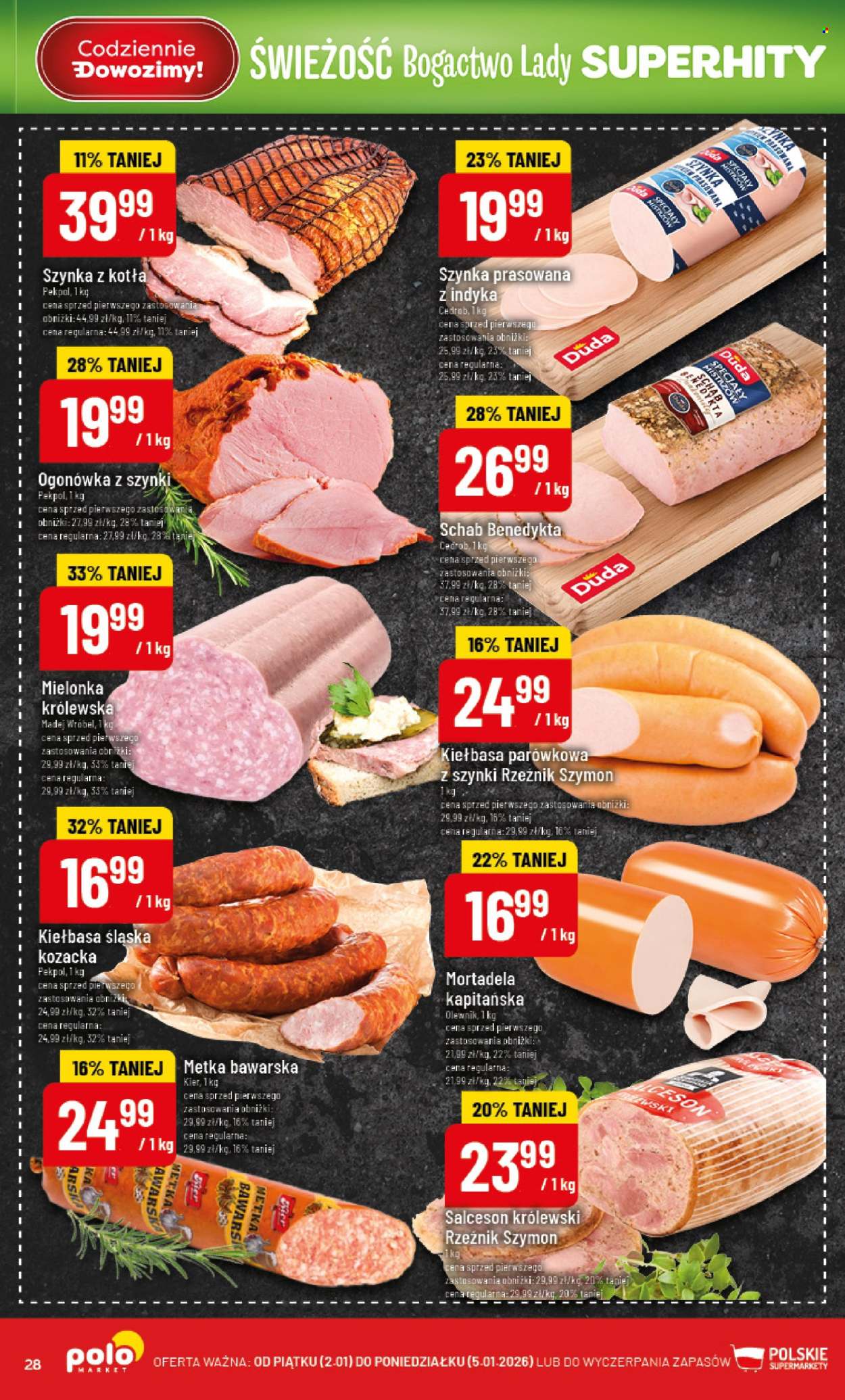 Gazetka Polomarket - 2.01.2026 - 5.01.2026. Strona 28