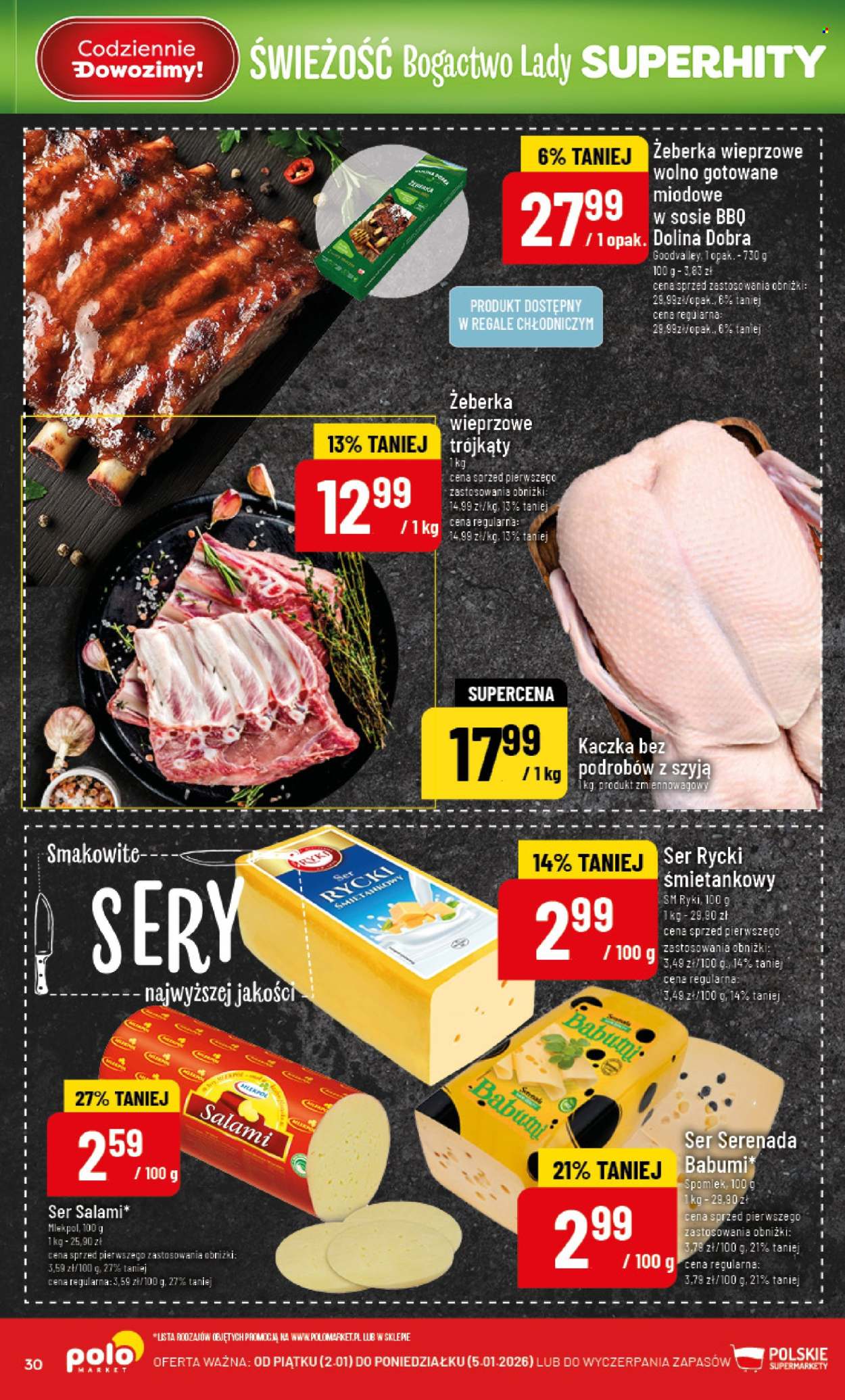 Gazetka Polomarket - 2.01.2026 - 5.01.2026. Strona 30
