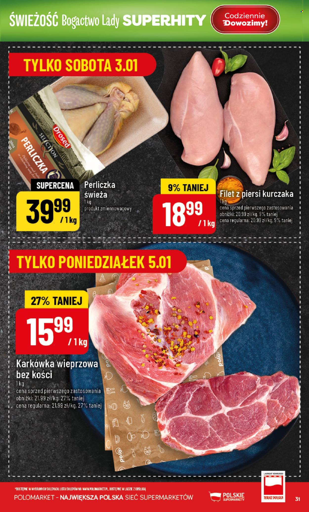 Gazetka Polomarket - 2.01.2026 - 5.01.2026. Strona 31