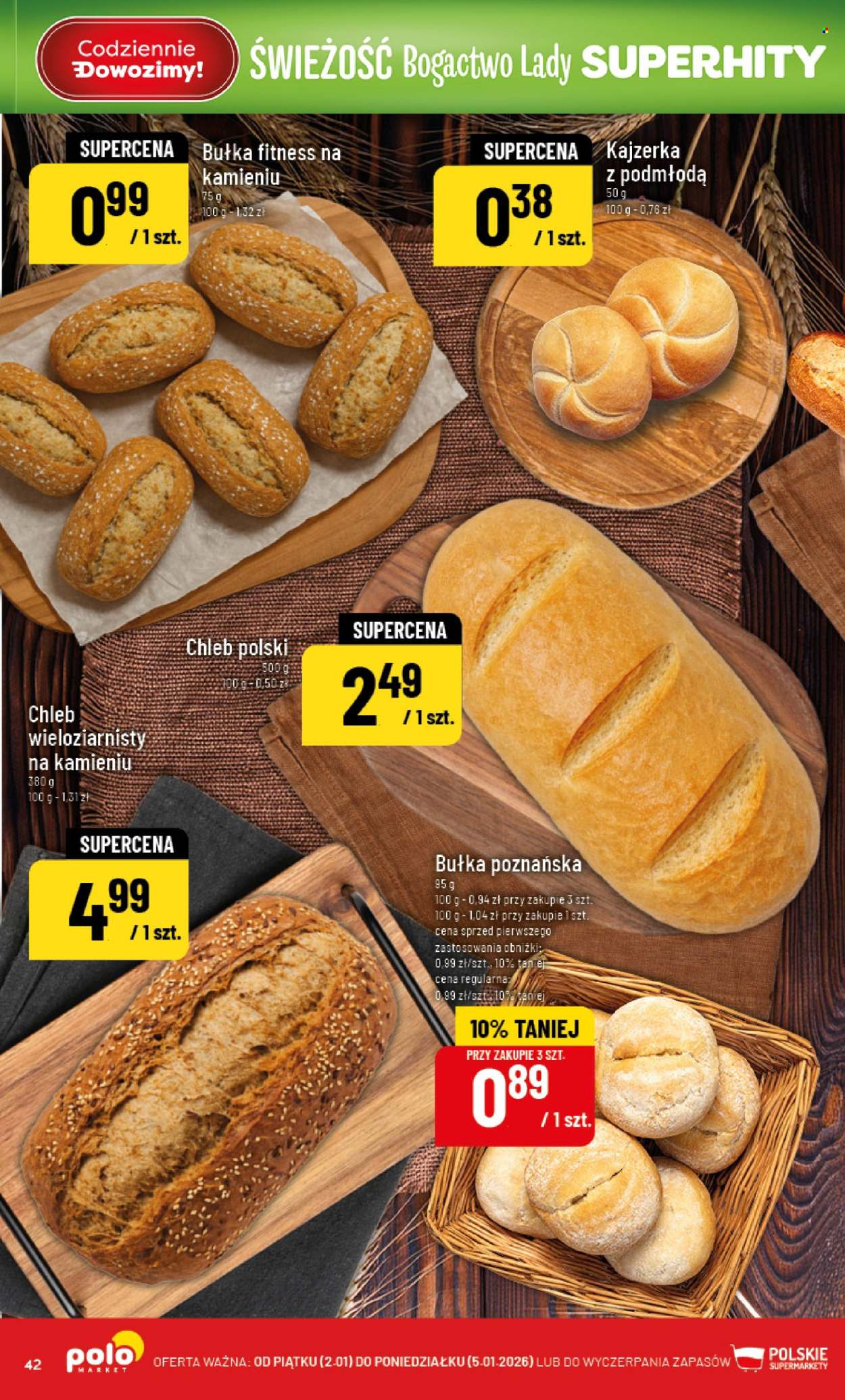 Gazetka Polomarket - 2.01.2026 - 5.01.2026. Strona 42