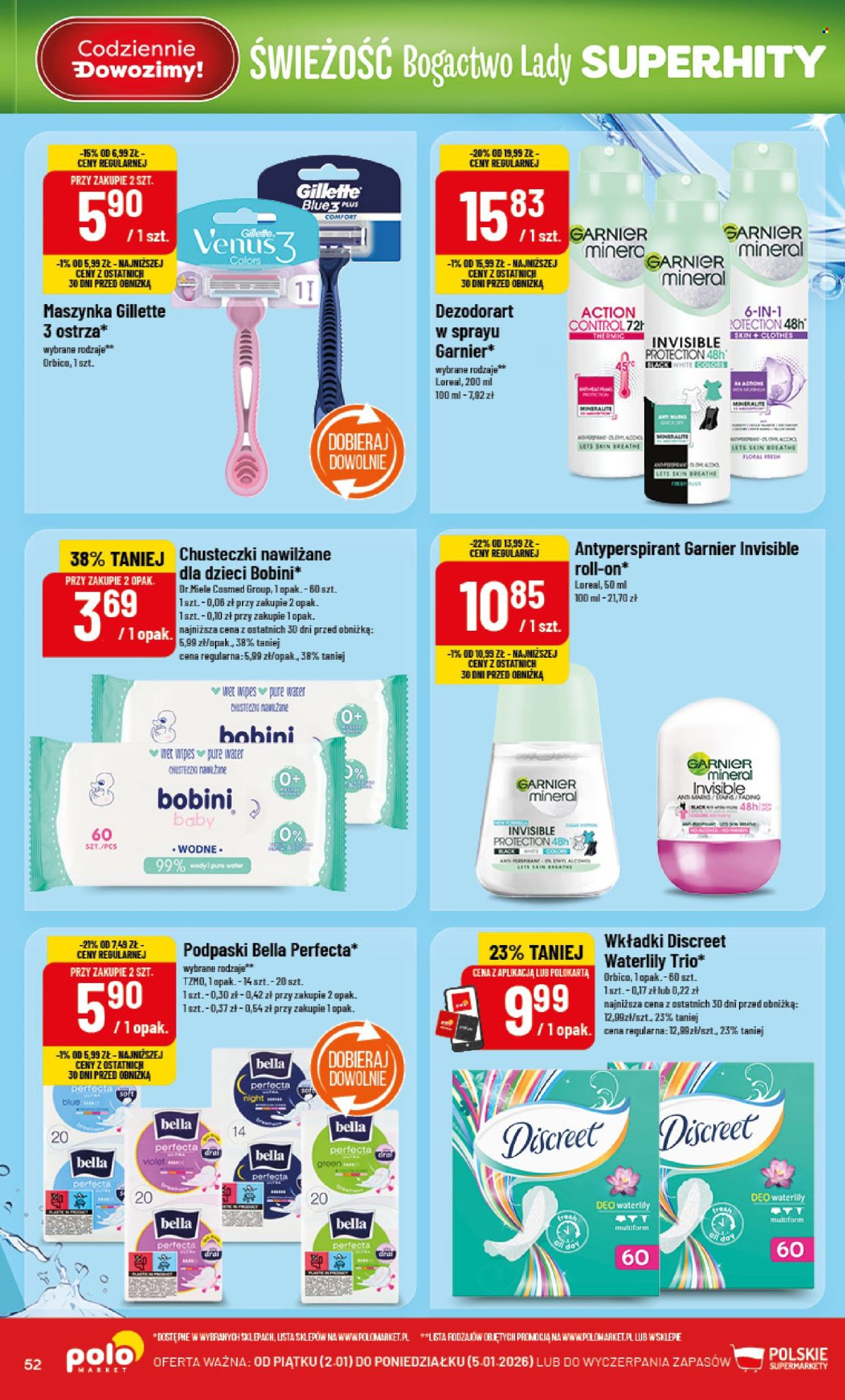 Gazetka Polomarket - 2.01.2026 - 5.01.2026. Strona 52