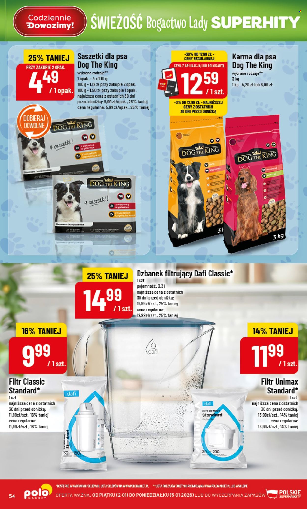 Gazetka Polomarket - 2.01.2026 - 5.01.2026. Strona 54