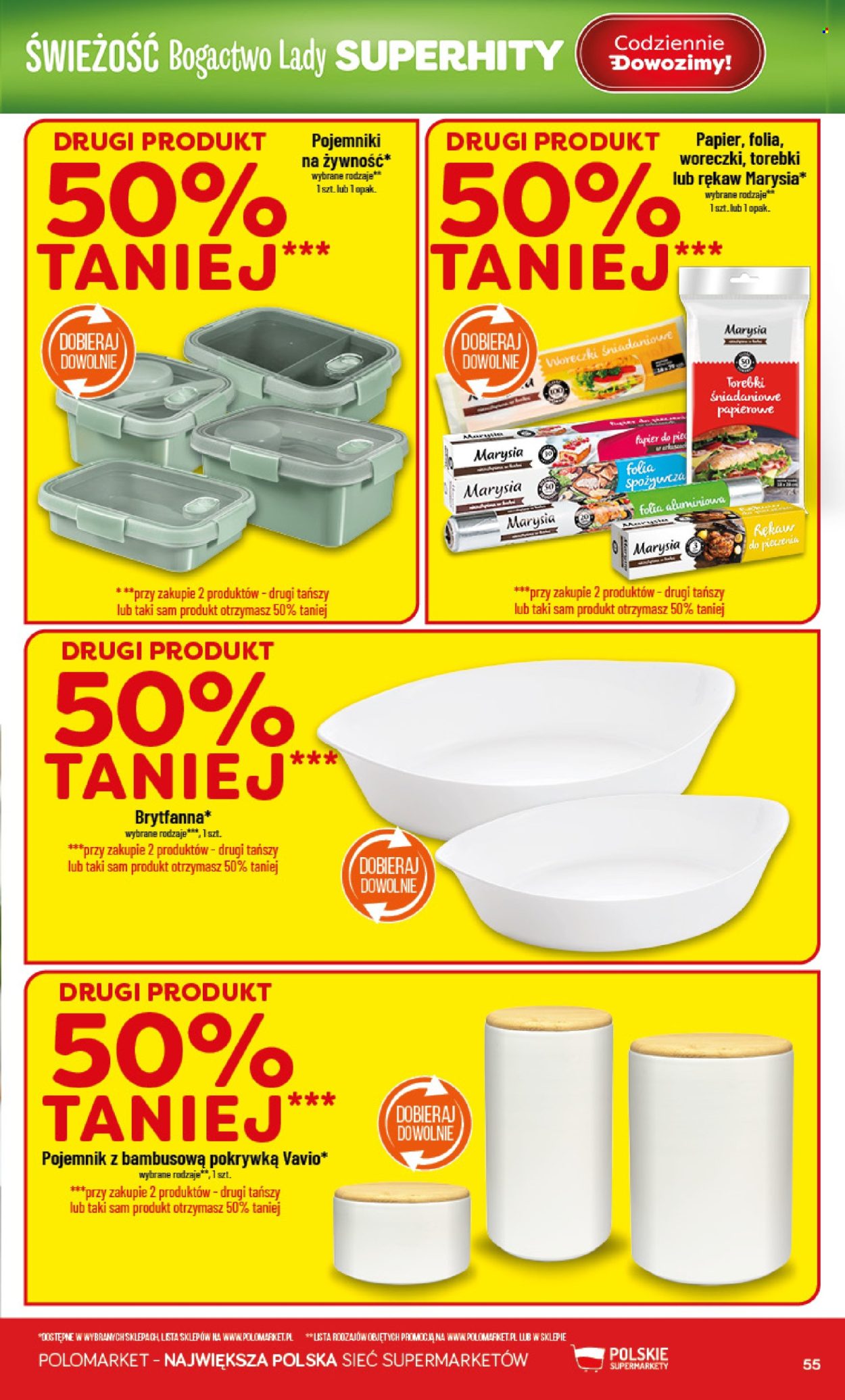 Gazetka Polomarket - 2.01.2026 - 5.01.2026. Strona 55