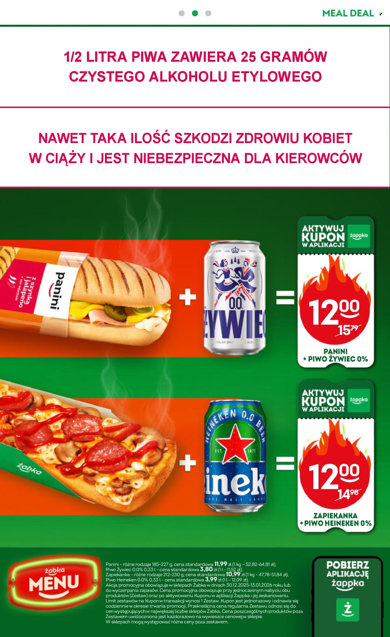 Gazetka Żabka - 30.12.2025 - 13.01.2026. Strona 29