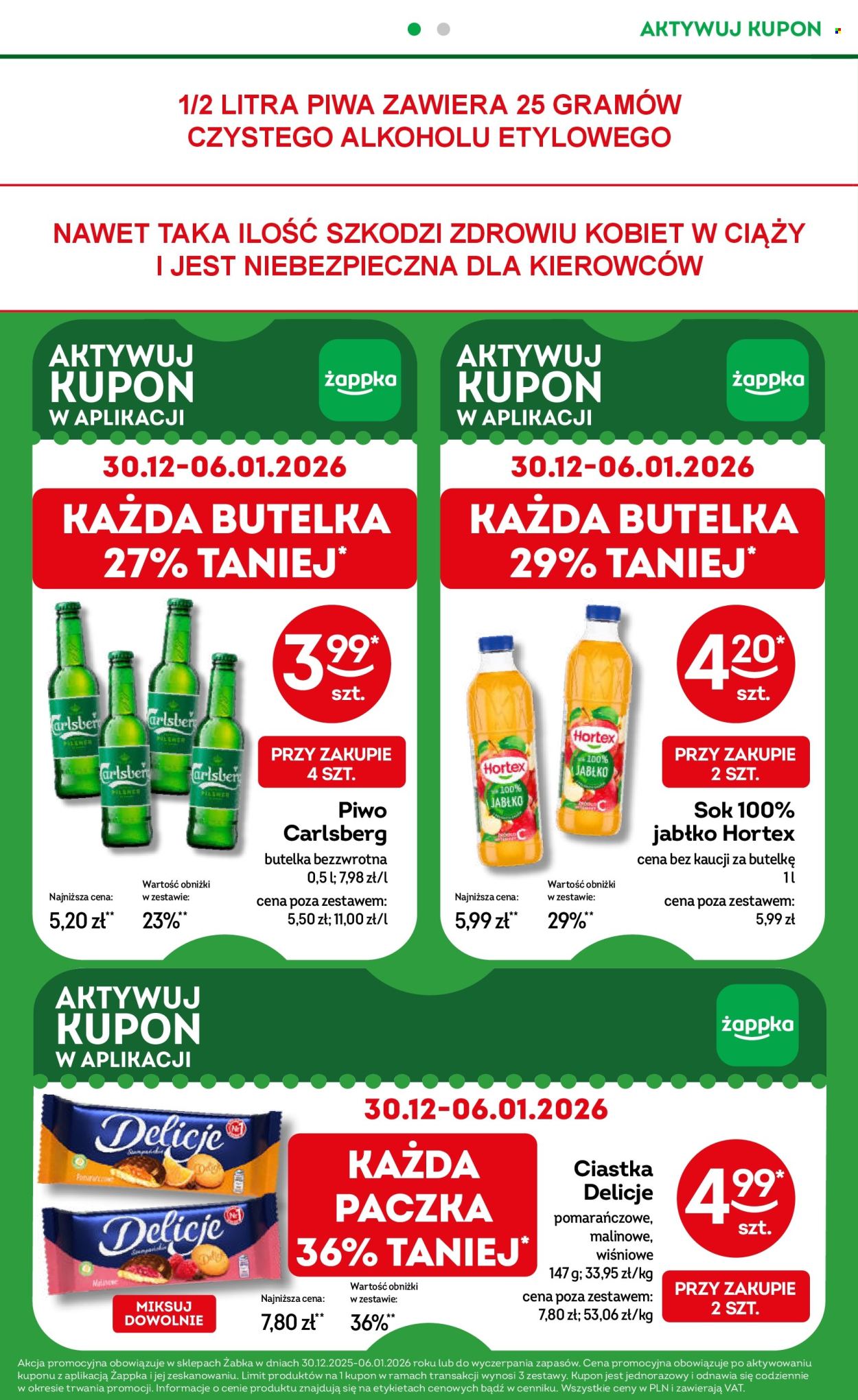 Gazetka Żabka - 30.12.2025 - 13.01.2026. Strona 36