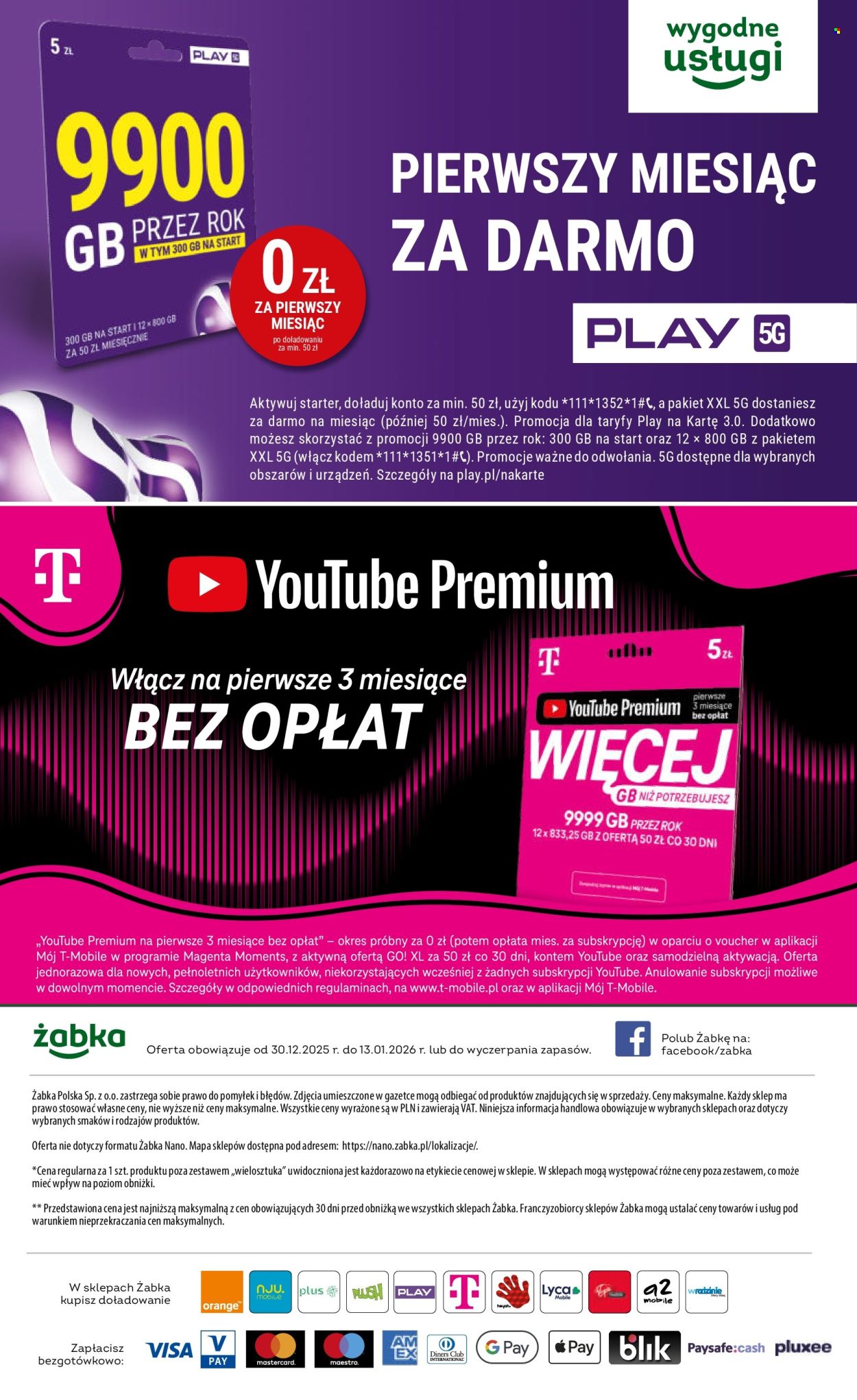 Gazetka Żabka - 30.12.2025 - 13.01.2026. Strona 54
