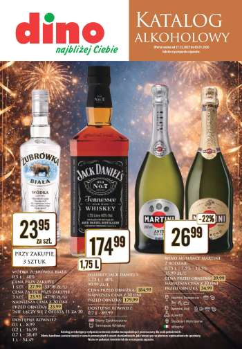 Gazetka Dino - 27.12.2025 - 5.01.2026.