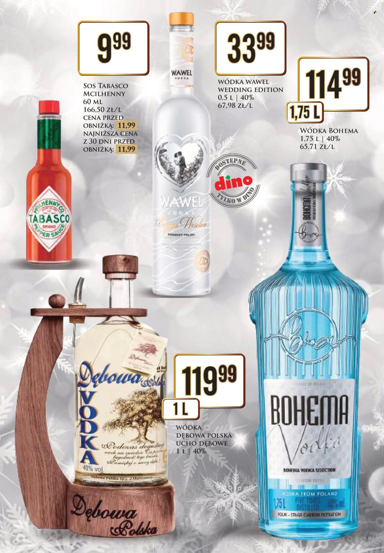Gazetka Dino - 27.12.2025 - 5.01.2026. Strona 3