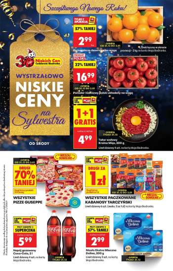 Gazetka Biedronka - 31.12.2025 - 6.01.2026.