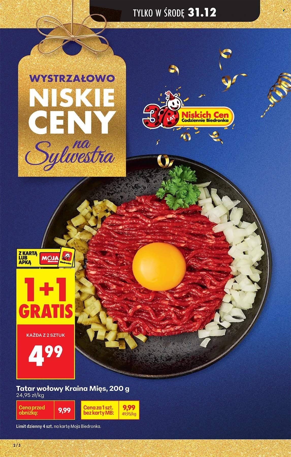 Gazetka Biedronka - 31.12.2025 - 6.01.2026. Strona 2
