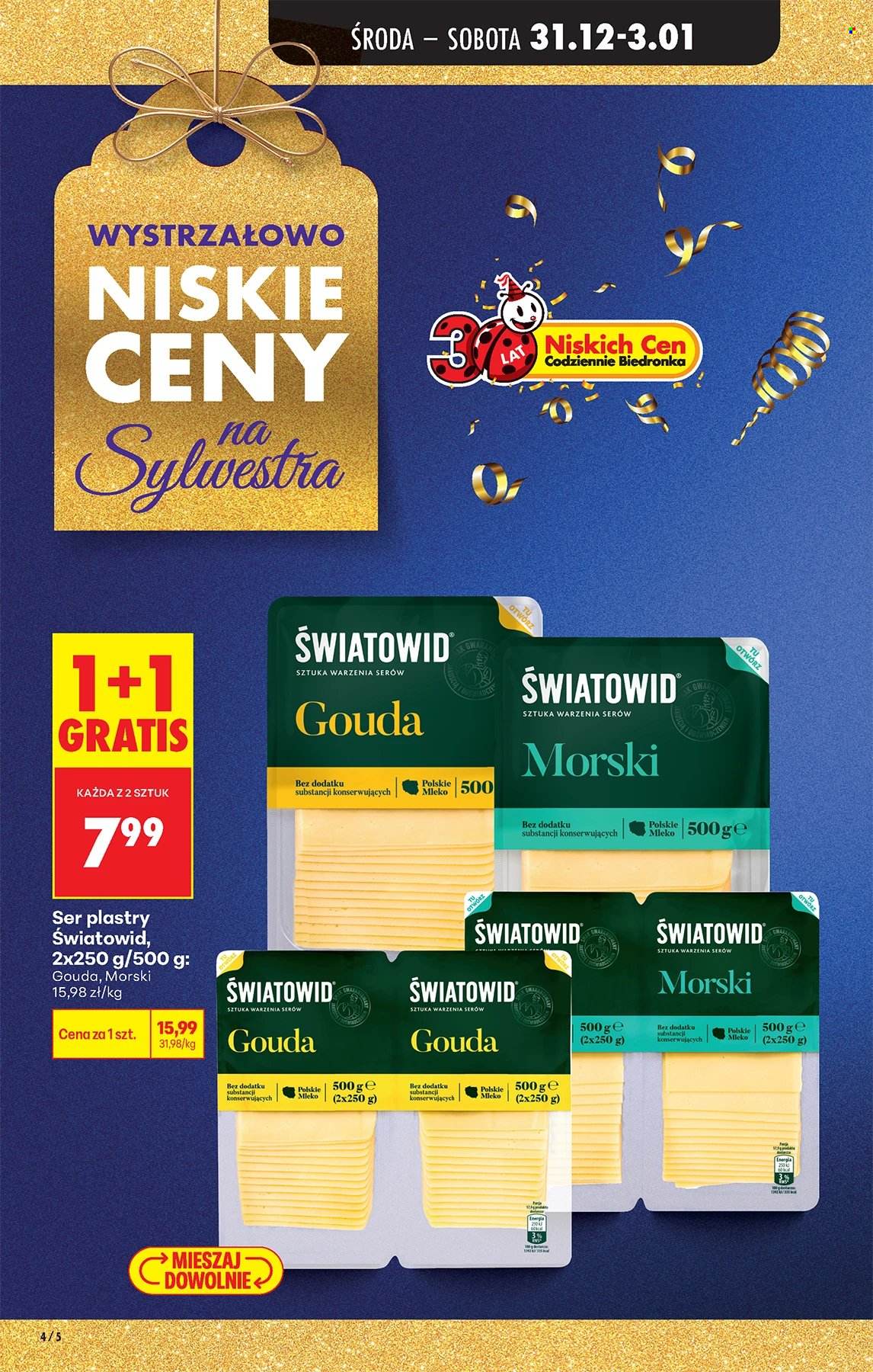 Gazetka Biedronka - 31.12.2025 - 6.01.2026. Strona 4