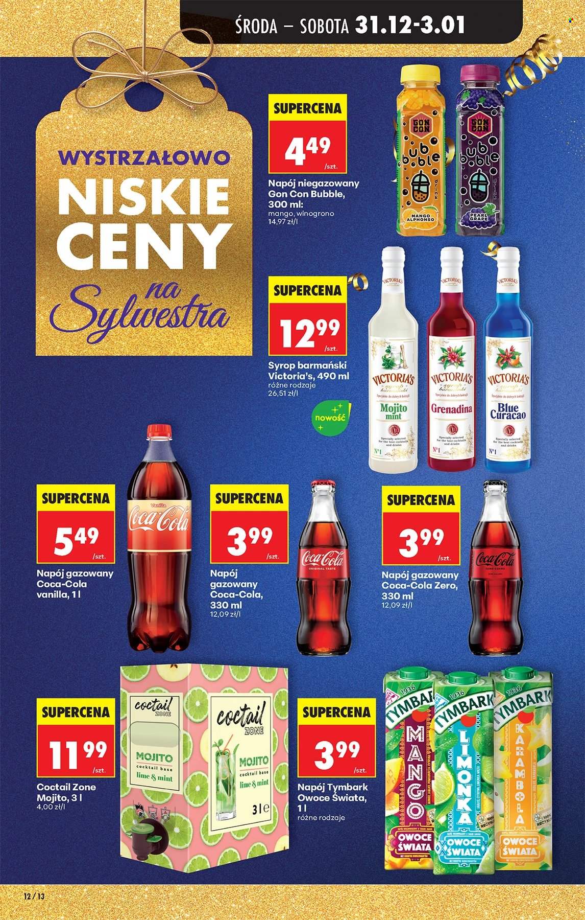 Gazetka Biedronka - 31.12.2025 - 6.01.2026. Strona 12