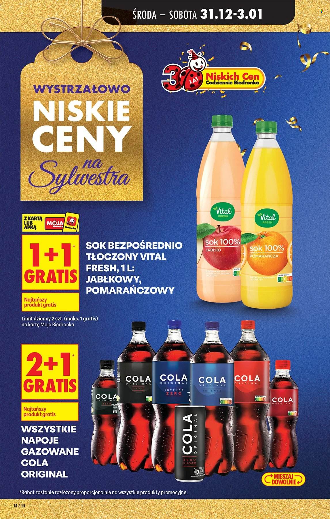Gazetka Biedronka - 31.12.2025 - 6.01.2026. Strona 14