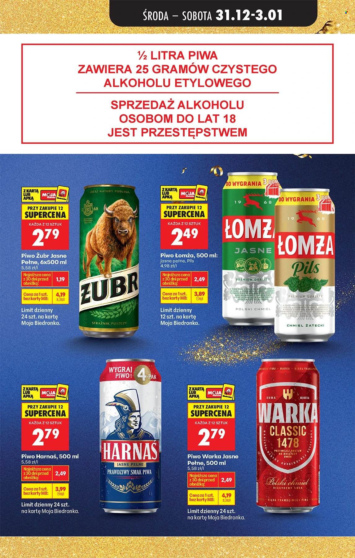 Gazetka Biedronka - 31.12.2025 - 6.01.2026. Strona 15