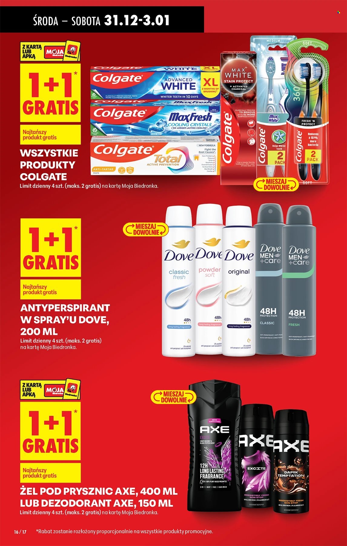 Gazetka Biedronka - 31.12.2025 - 6.01.2026. Strona 16