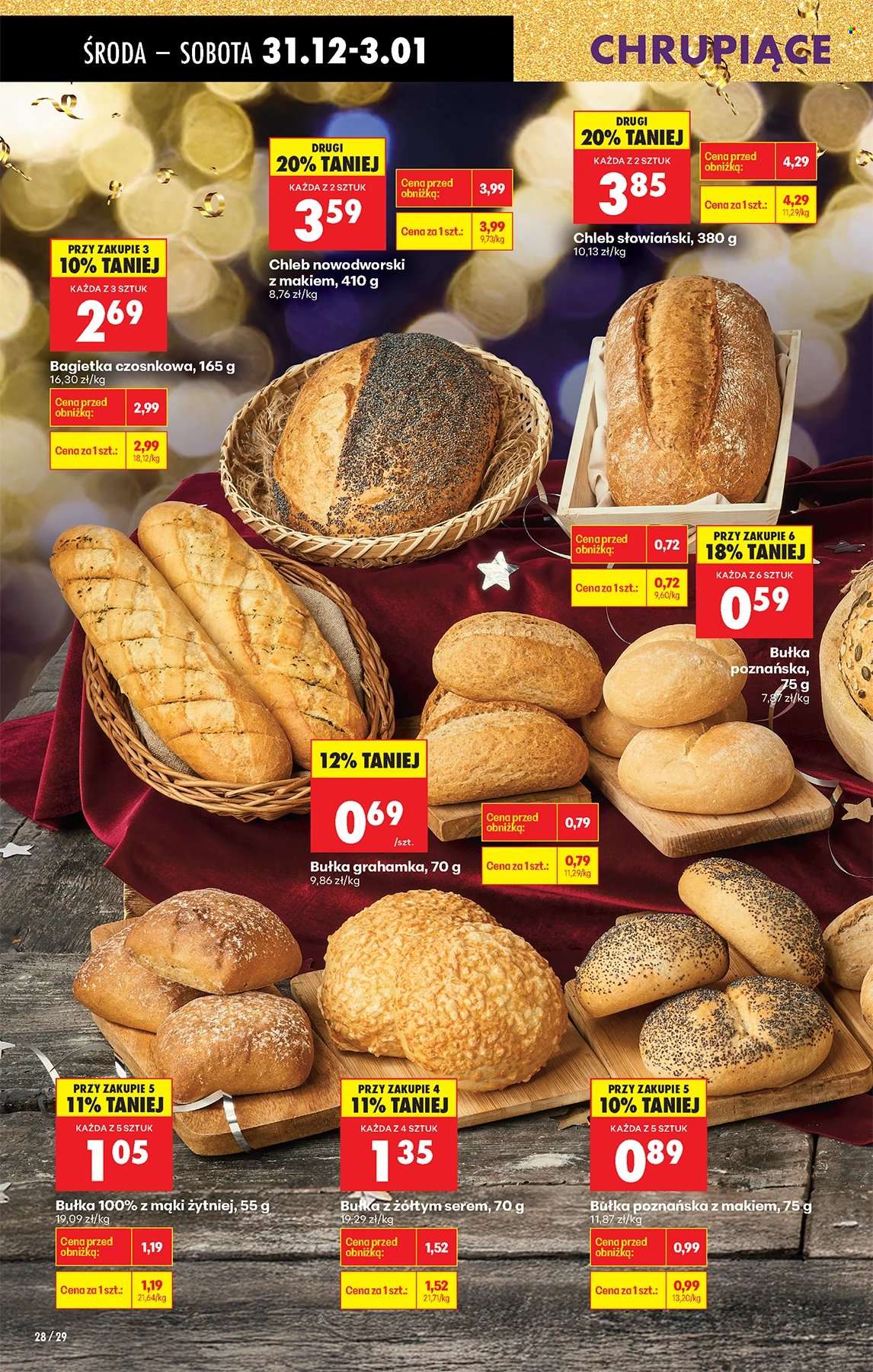 Gazetka Biedronka - 31.12.2025 - 6.01.2026. Strona 28