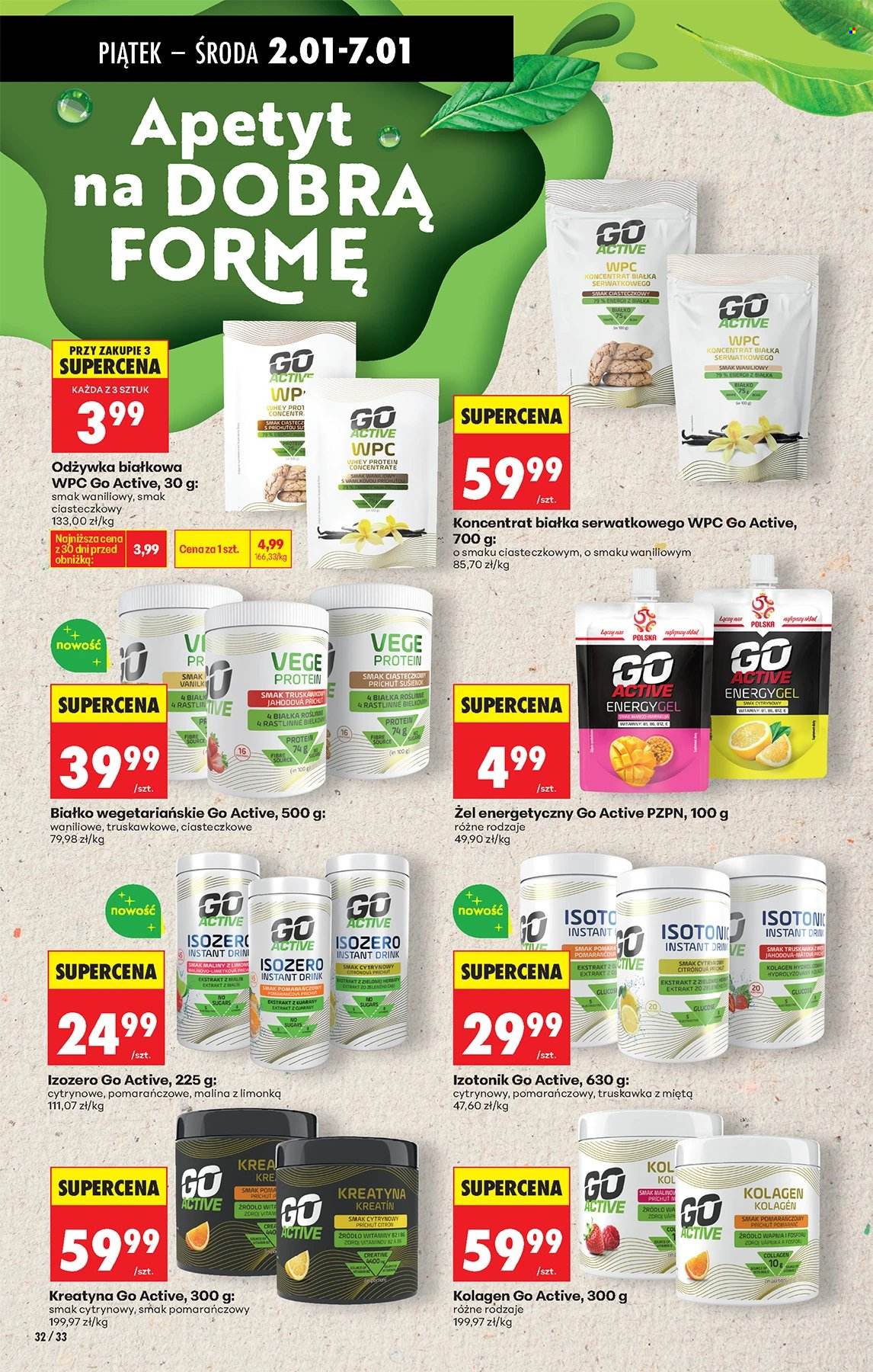 Gazetka Biedronka - 31.12.2025 - 6.01.2026. Strona 32