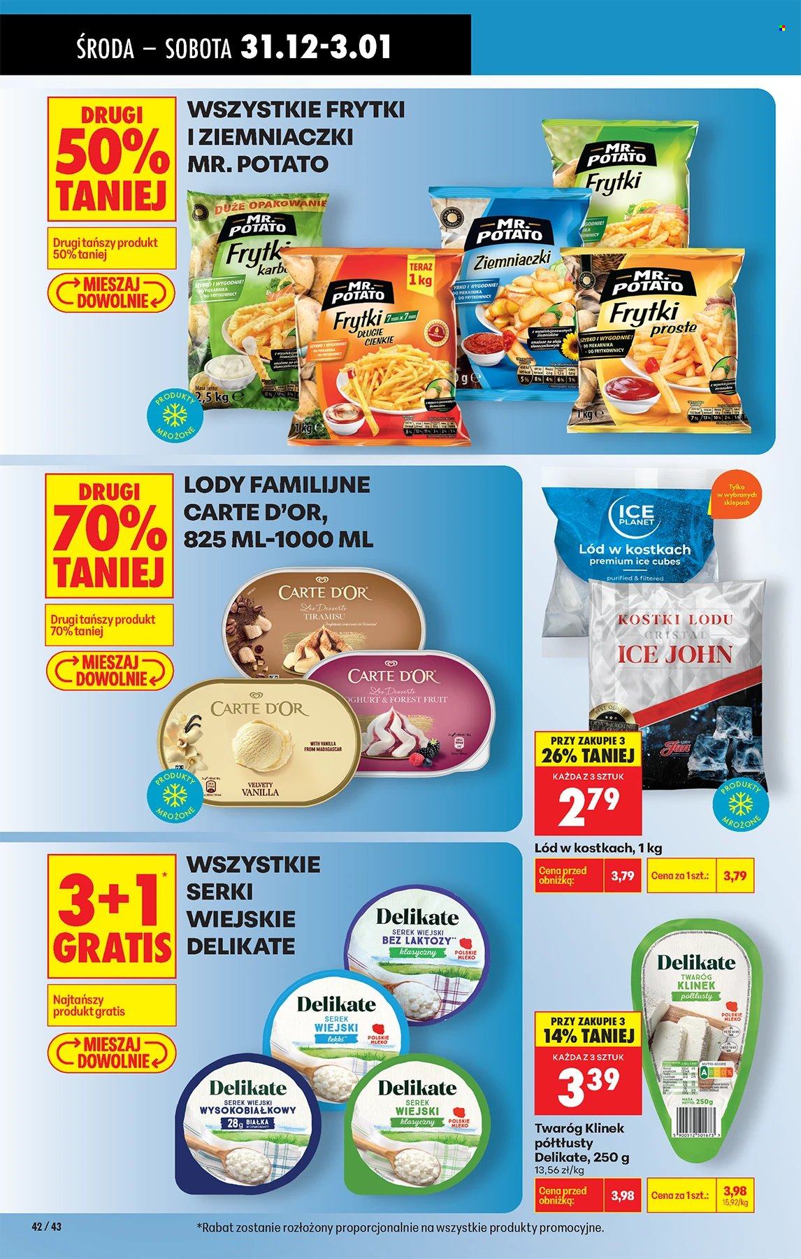 Gazetka Biedronka - 31.12.2025 - 6.01.2026. Strona 42