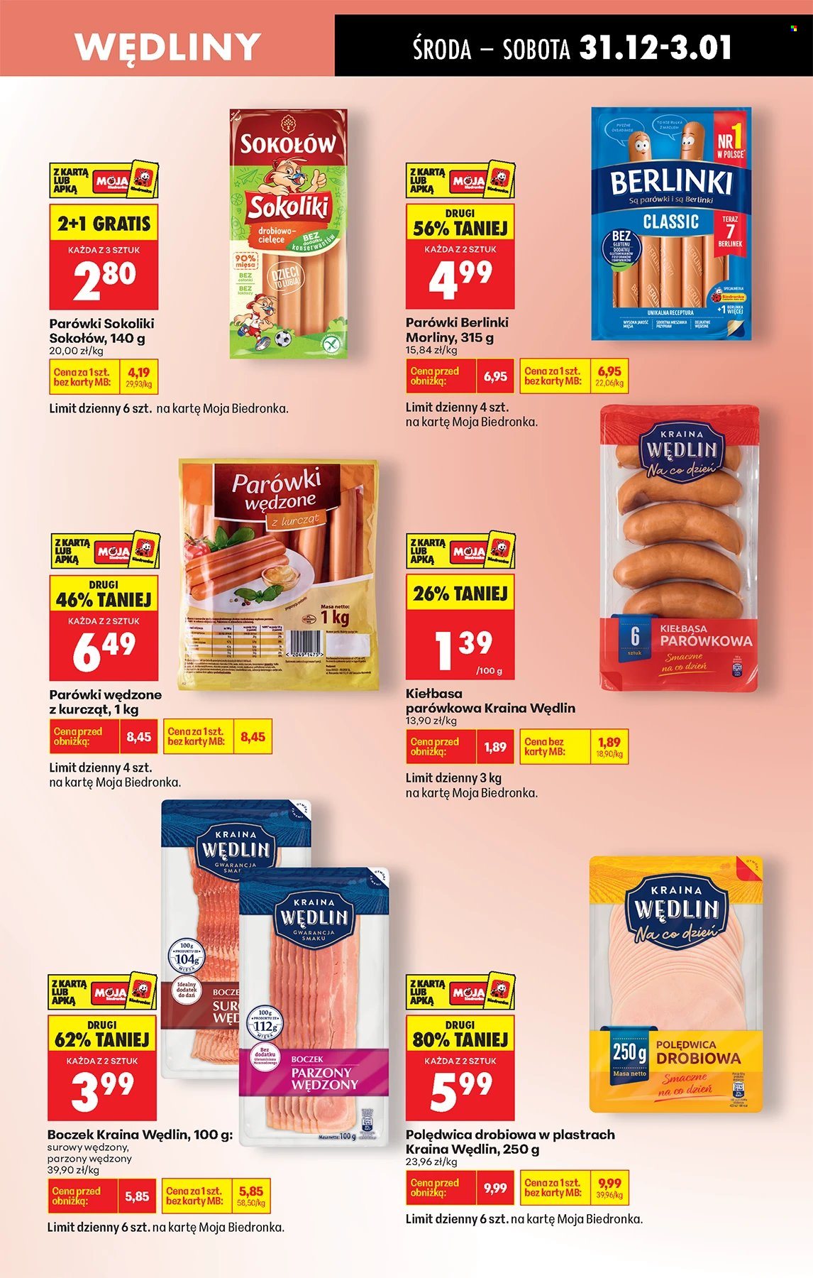 Gazetka Biedronka - 31.12.2025 - 6.01.2026. Strona 43