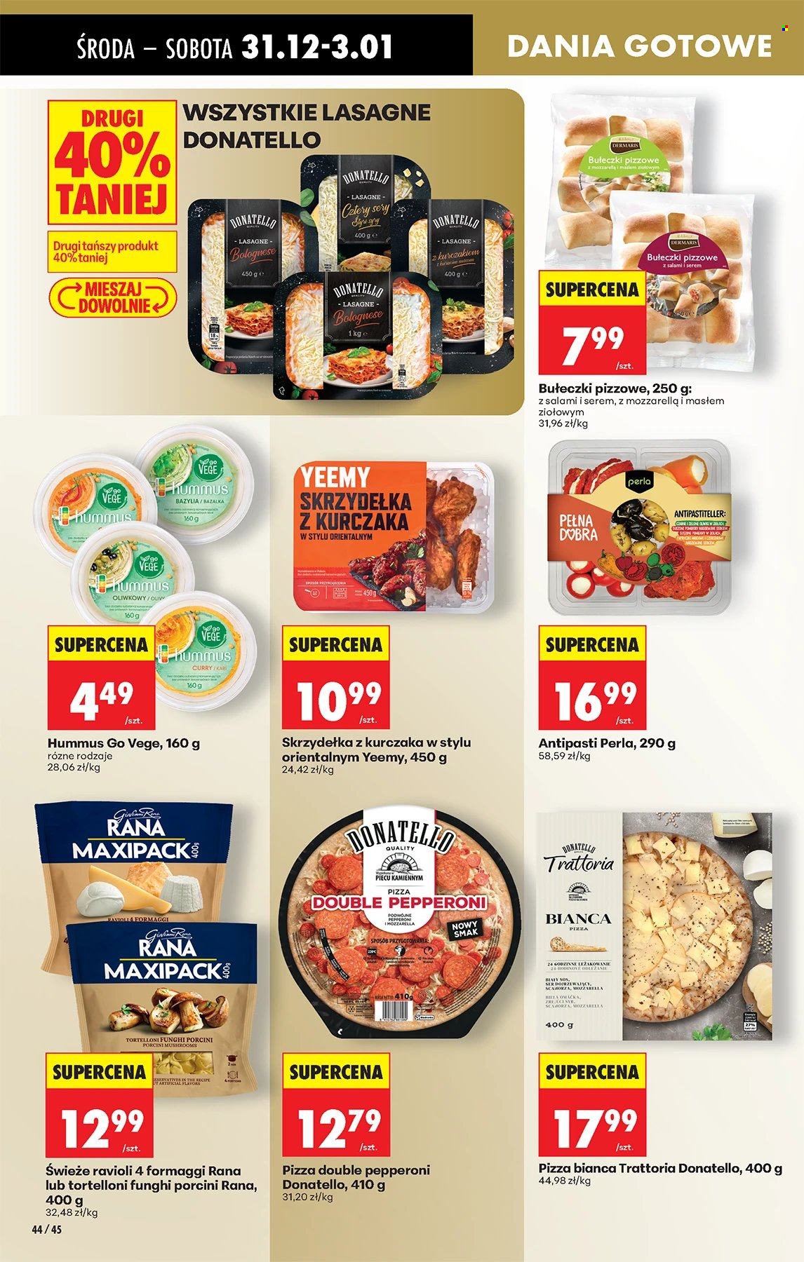 Gazetka Biedronka - 31.12.2025 - 6.01.2026. Strona 44