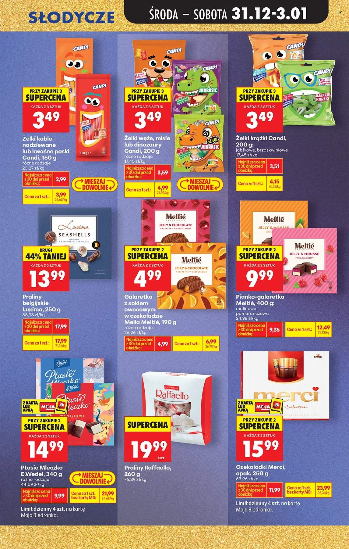 Gazetka Biedronka - 31.12.2025 - 6.01.2026. Strona 47