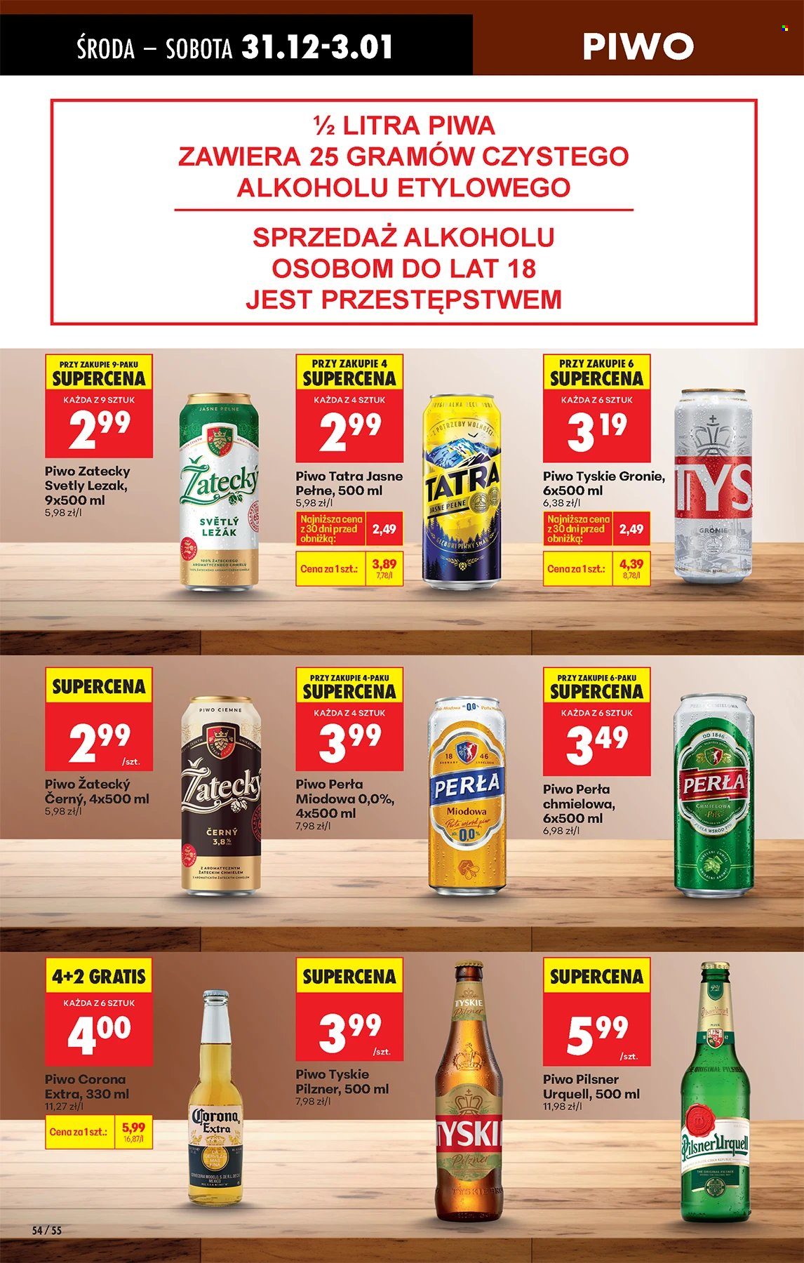Gazetka Biedronka - 31.12.2025 - 6.01.2026. Strona 54