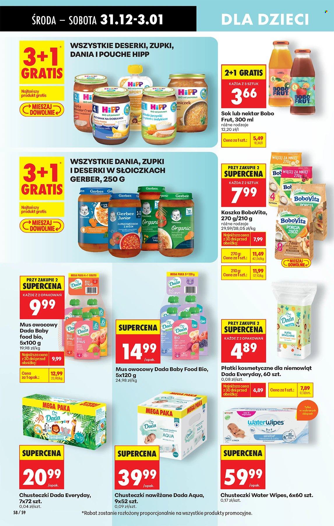 Gazetka Biedronka - 31.12.2025 - 6.01.2026. Strona 58