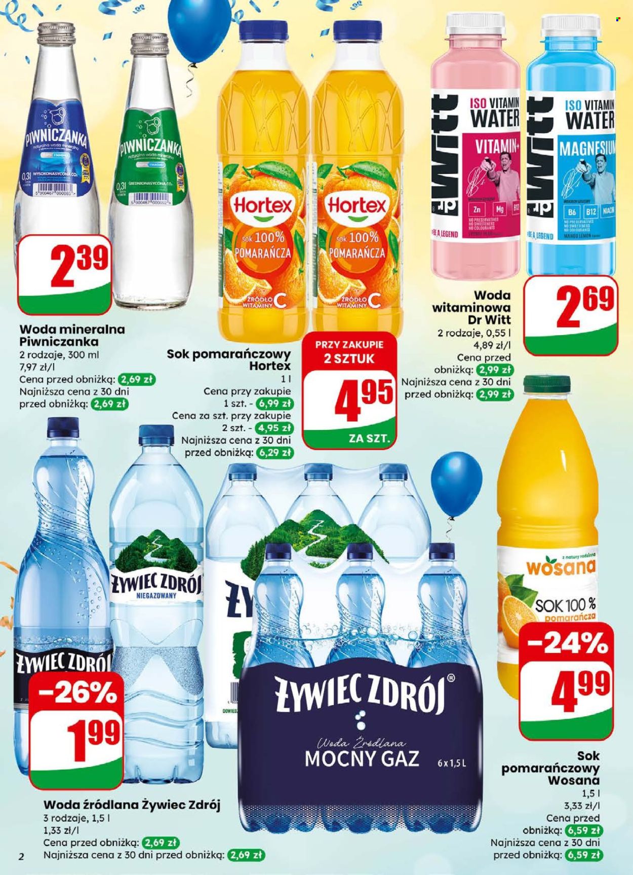 Gazetka Dino - 31.12.2025 - 5.01.2026. Strona 2