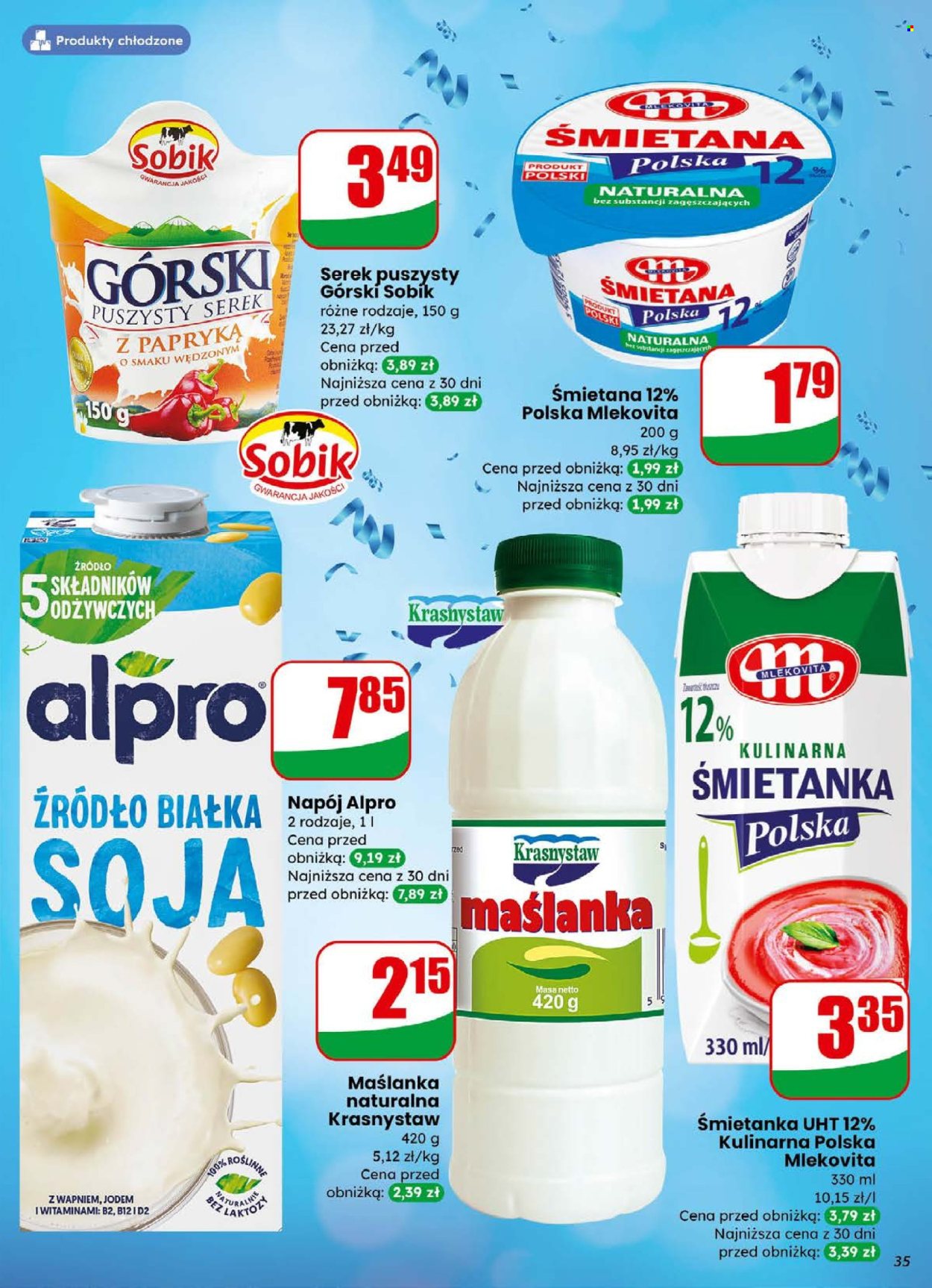 Gazetka Dino - 31.12.2025 - 5.01.2026. Strona 35