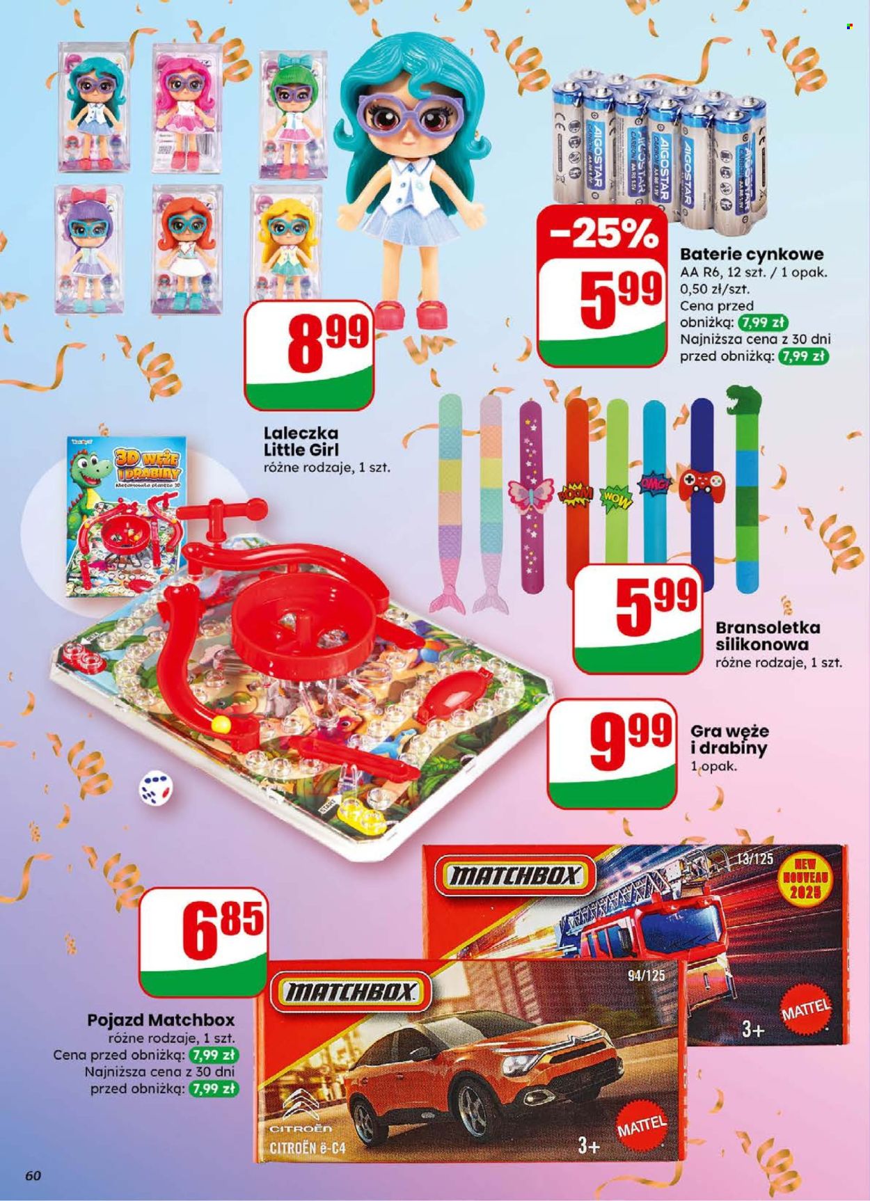 Gazetka Dino - 31.12.2025 - 5.01.2026. Strona 60
