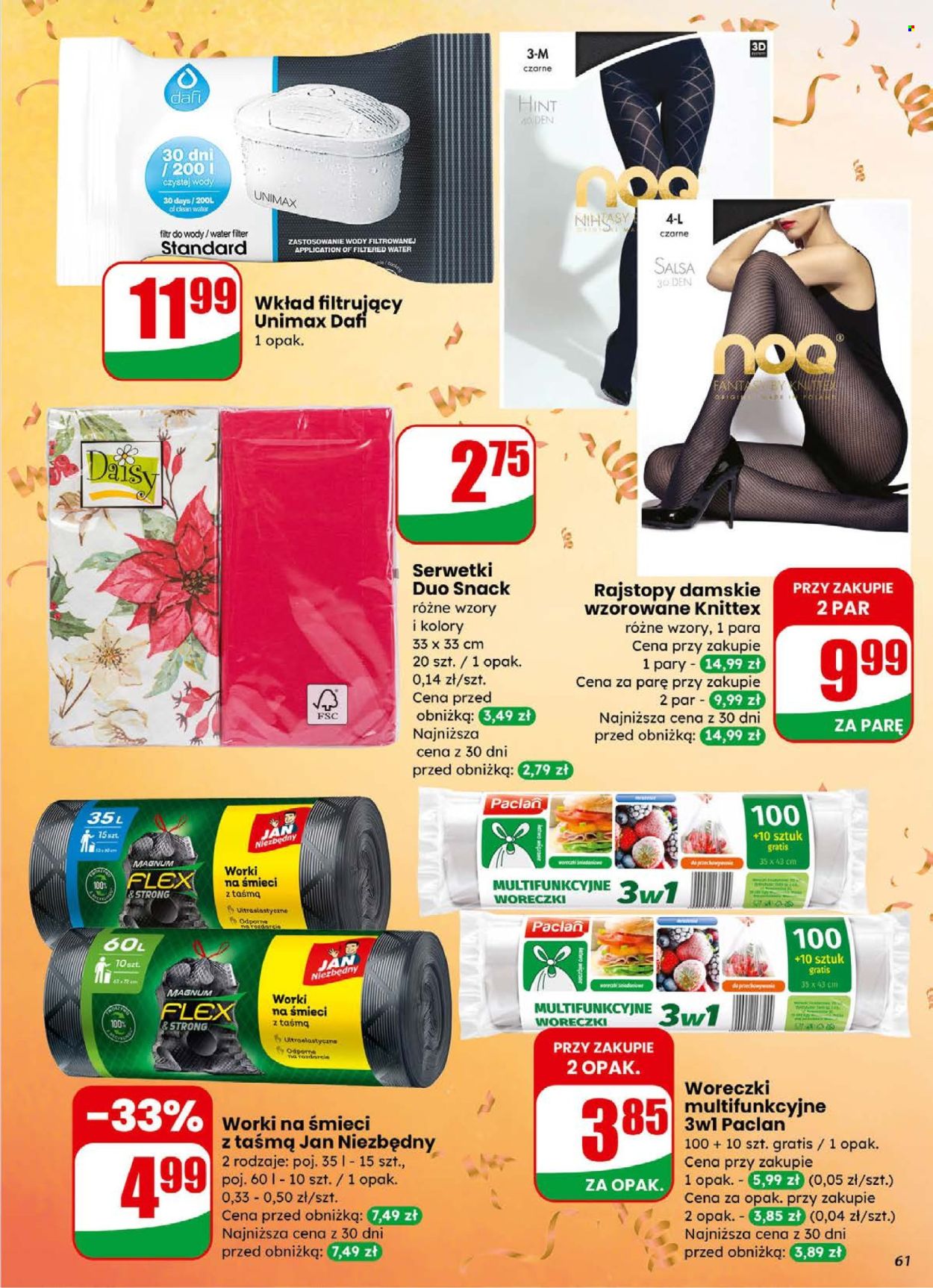 Gazetka Dino - 31.12.2025 - 5.01.2026. Strona 61