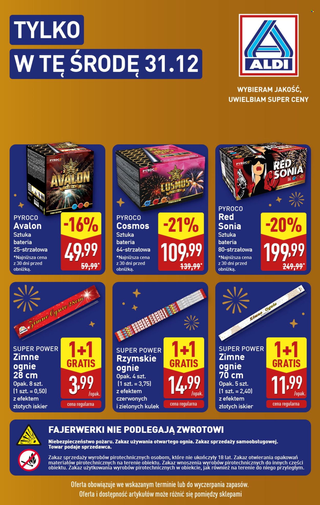 Gazetka ALDI - 31.12.2025 - 31.12.2025. Strona 1