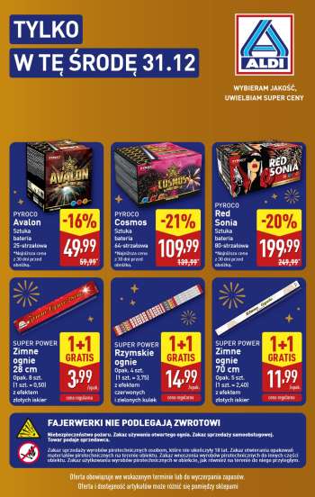 Gazetka ALDI - 31.12.2025 - 31.12.2025.