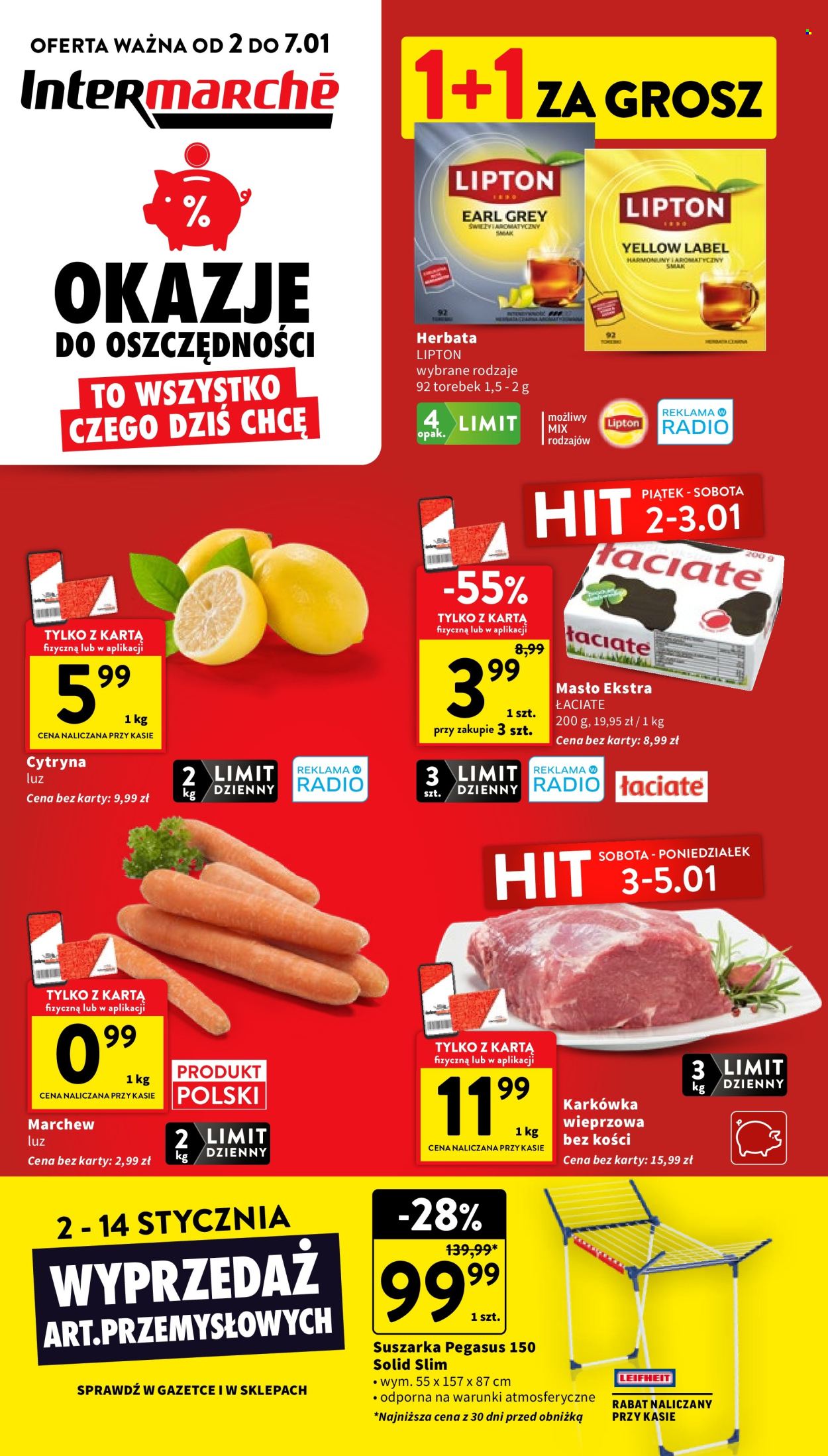 Gazetka Intermarché - 2.01.2026 - 7.01.2026. Strona 1