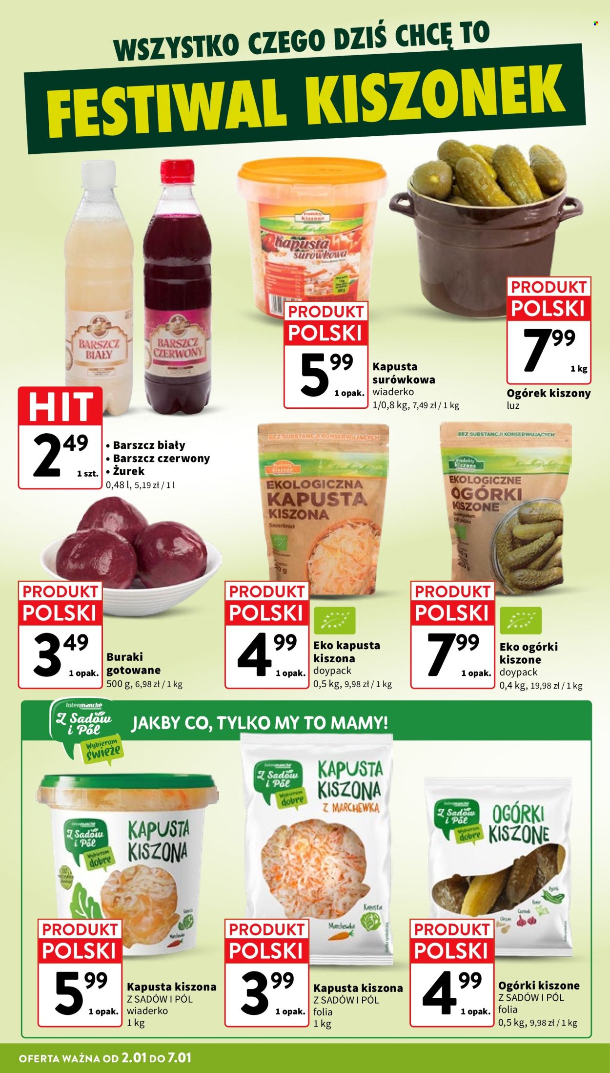 Gazetka Intermarché - 2.01.2026 - 7.01.2026. Strona 12