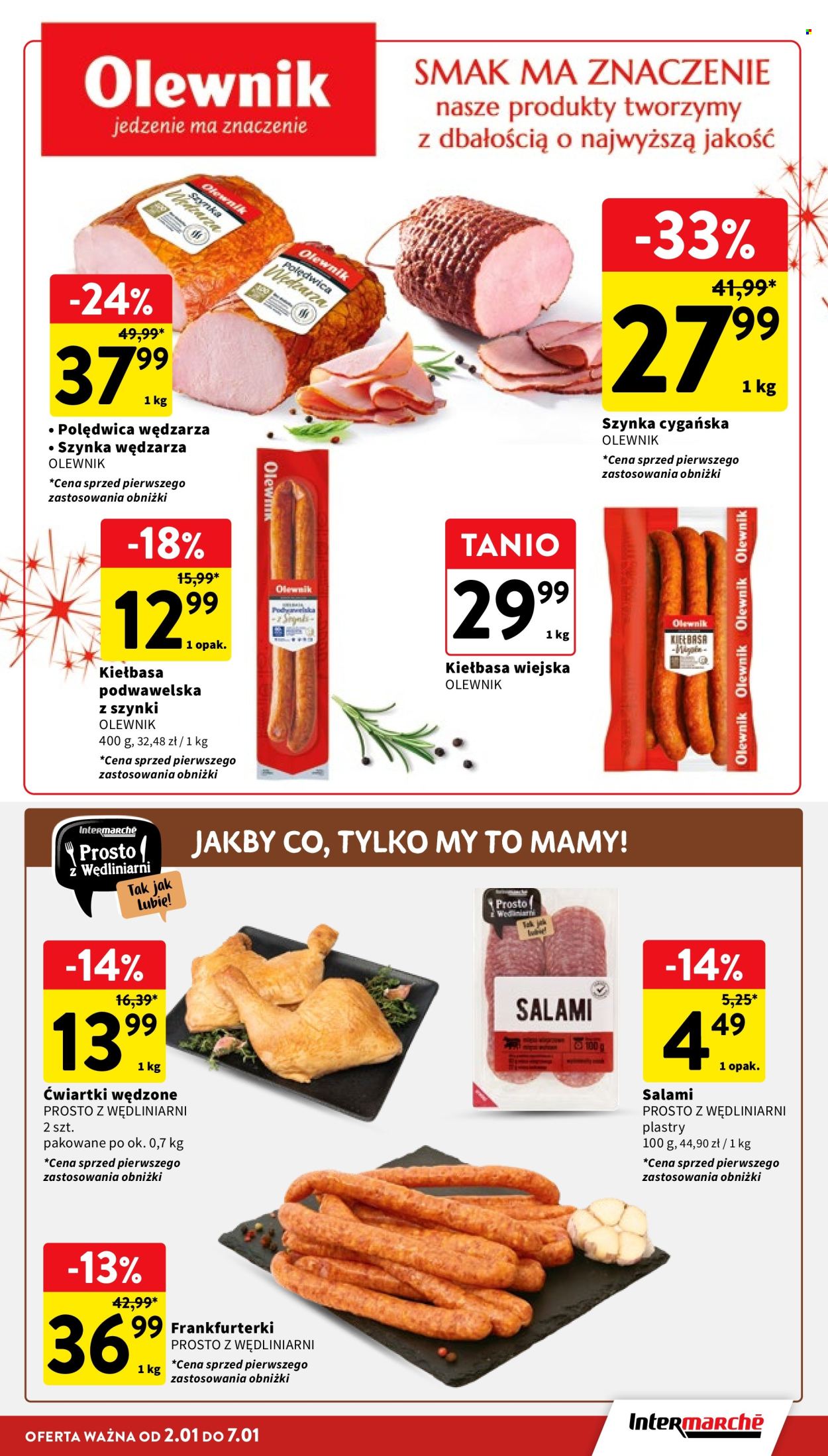 Gazetka Intermarché - 2.01.2026 - 7.01.2026. Strona 15