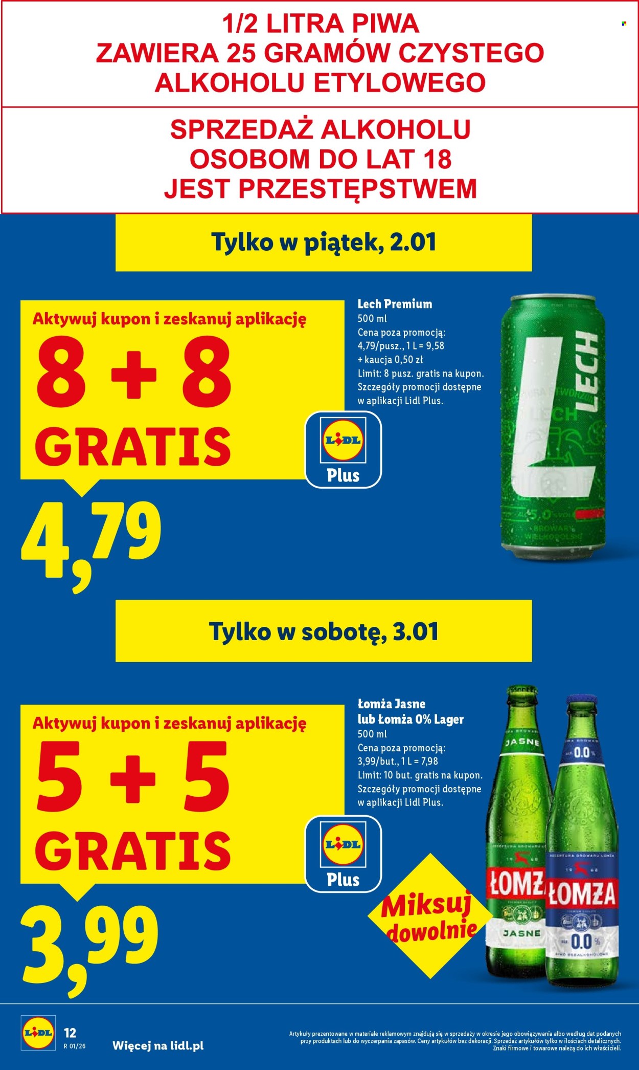 Gazetka Lidl - 2.01.2026 - 3.01.2026. Strona 12